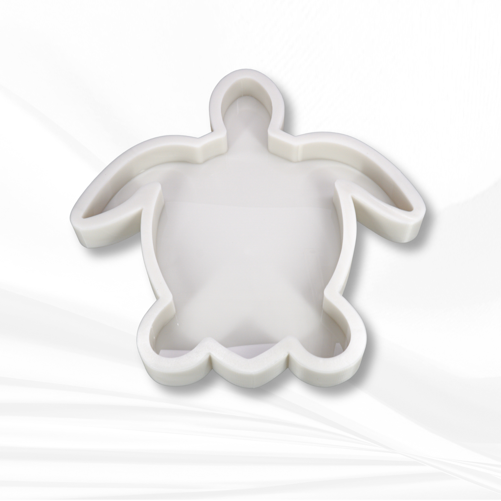 Sea Turtle Mold | 12.5" X 12.5" X 1.25" | Turtle Mold