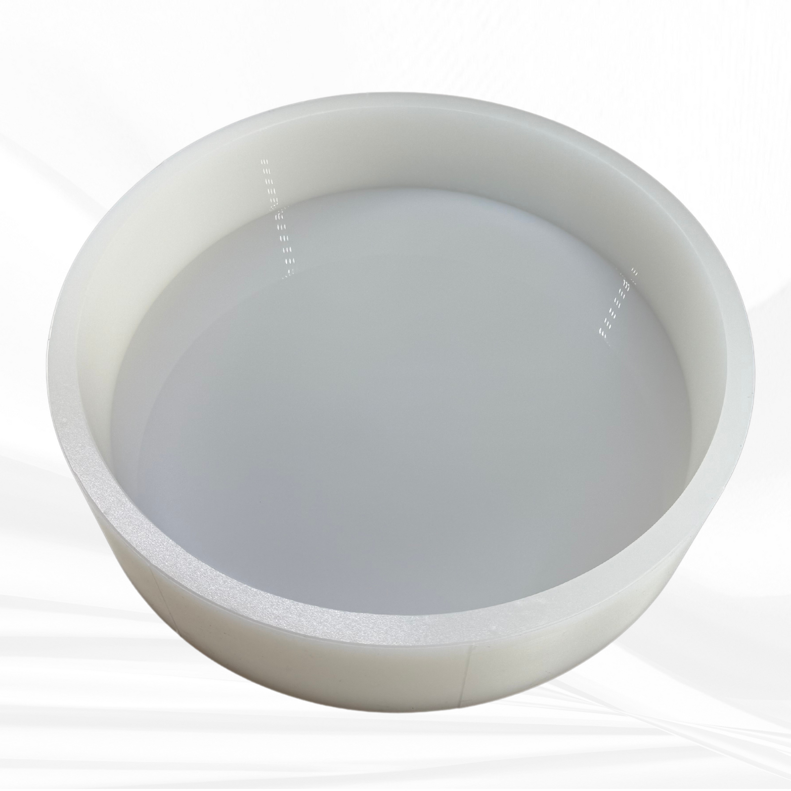 14" x 3" Round Silicone Mold