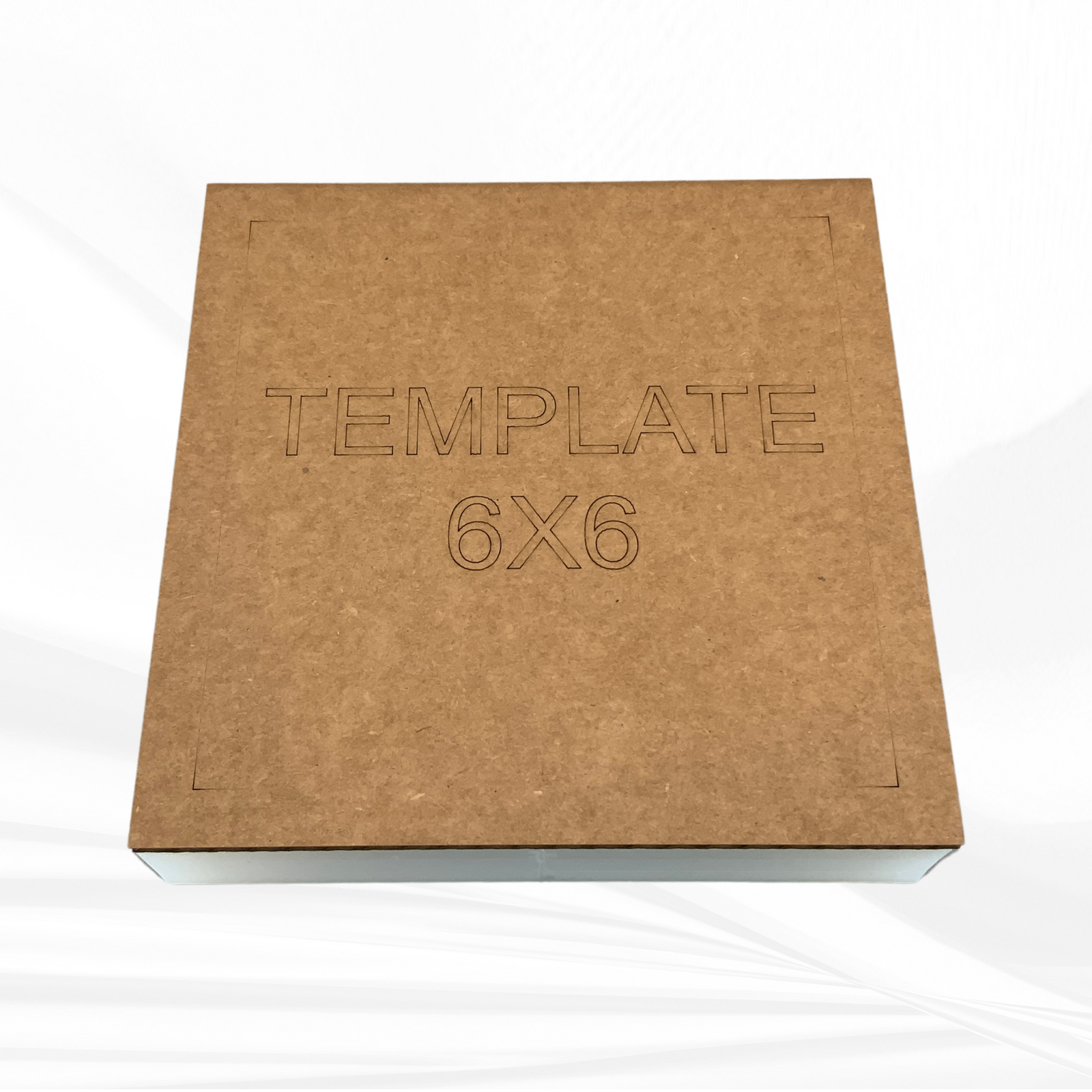 1" Deep Square Molds, | 9 Sizes |