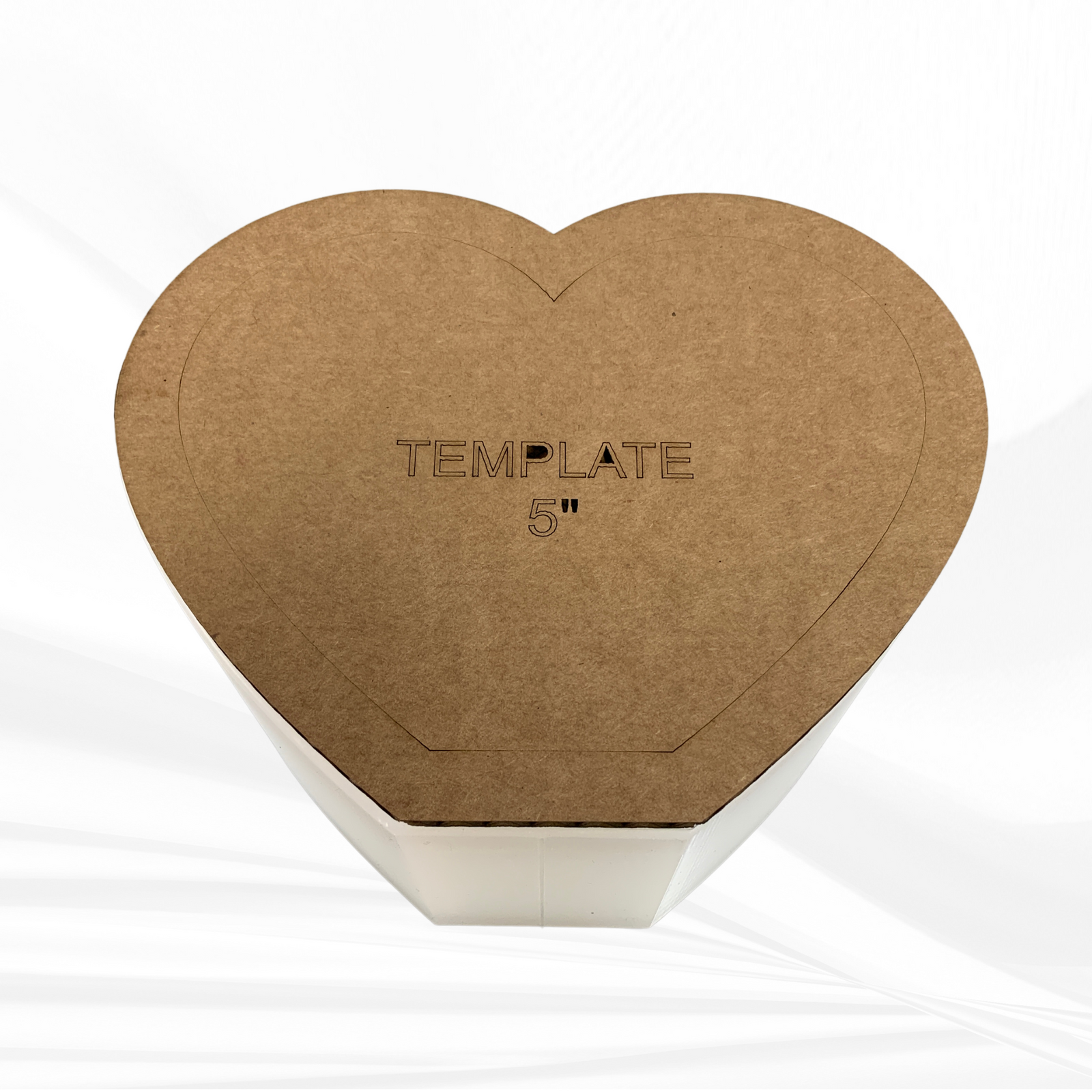 Deep Standing Heart Mold | 6" & 8" |