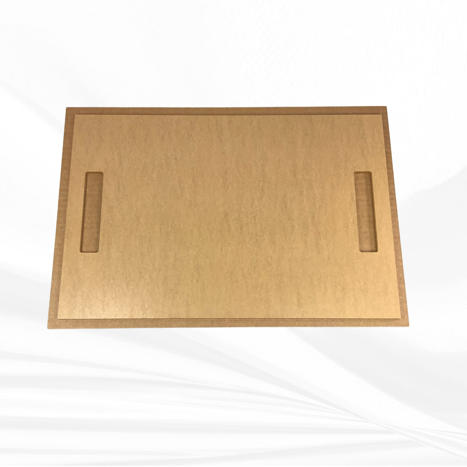 18"x 12"x 1.25" Rectangle Cheese Board Silicone Mold, Dual Handles