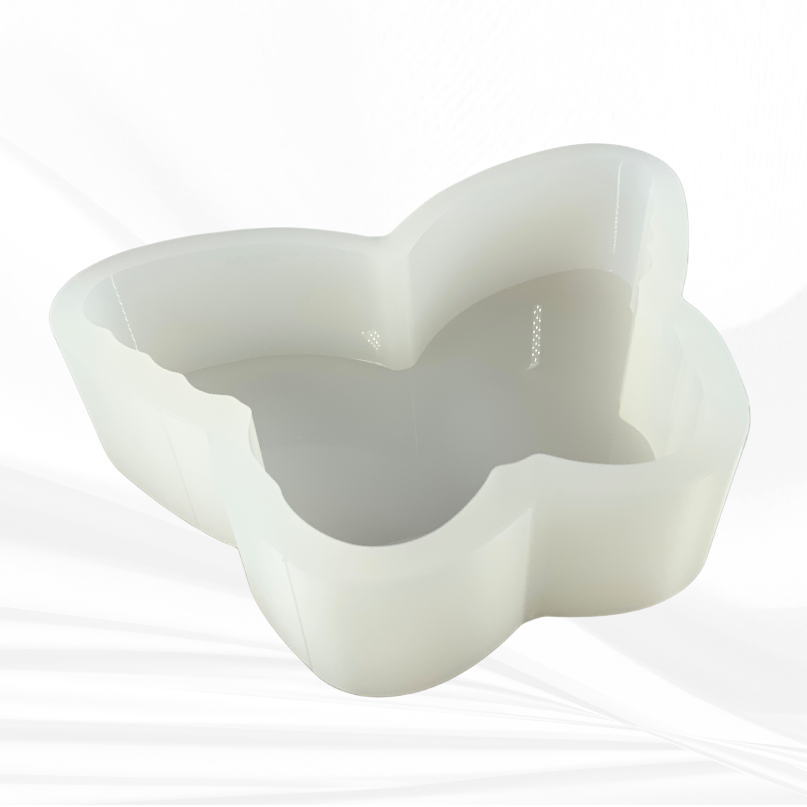 Deep Butterfly Silicone Mold | 2 Sizes | Butterfly Mold, Memorial Mold