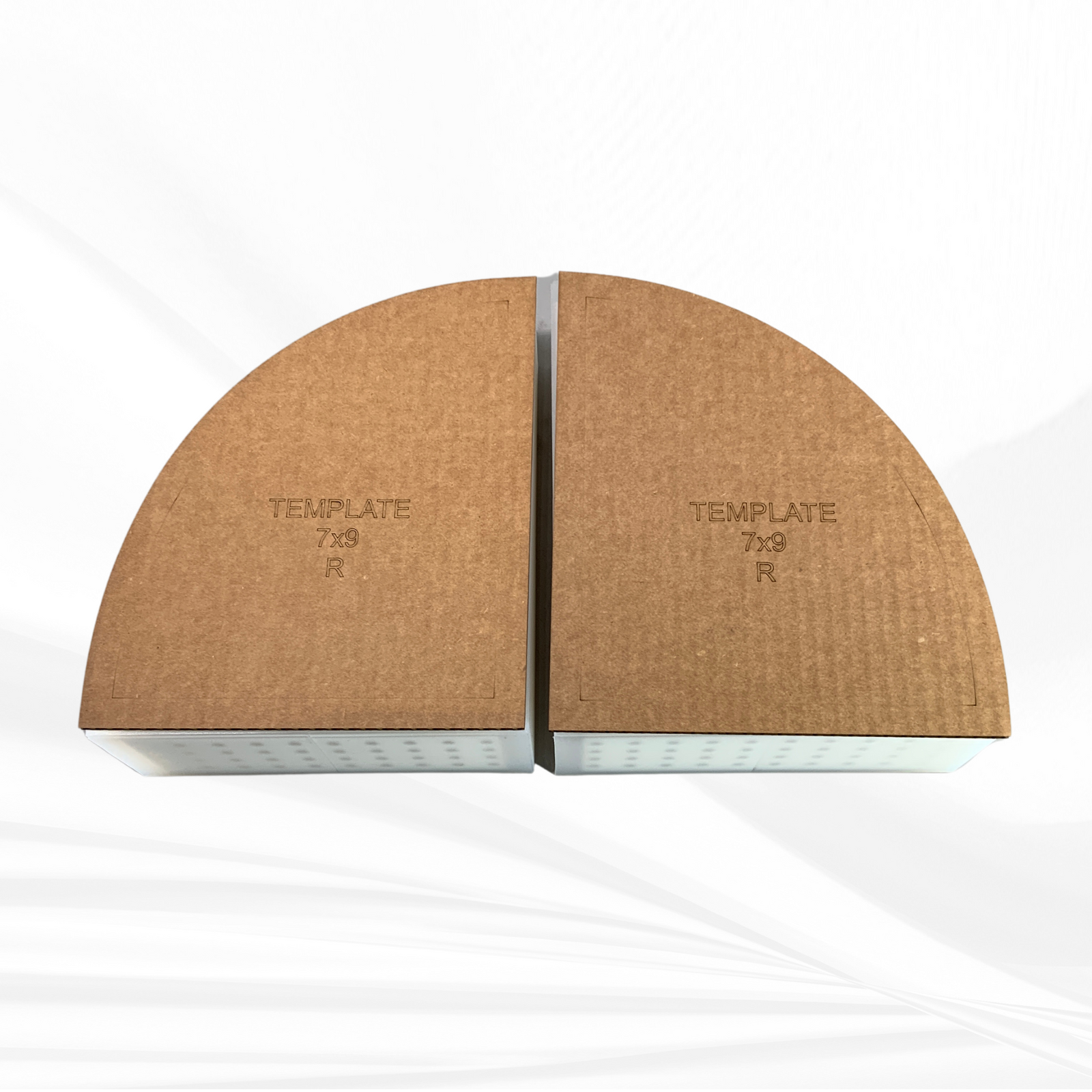 Deep ROUNDED Bookend Mold | 3 Sizes |