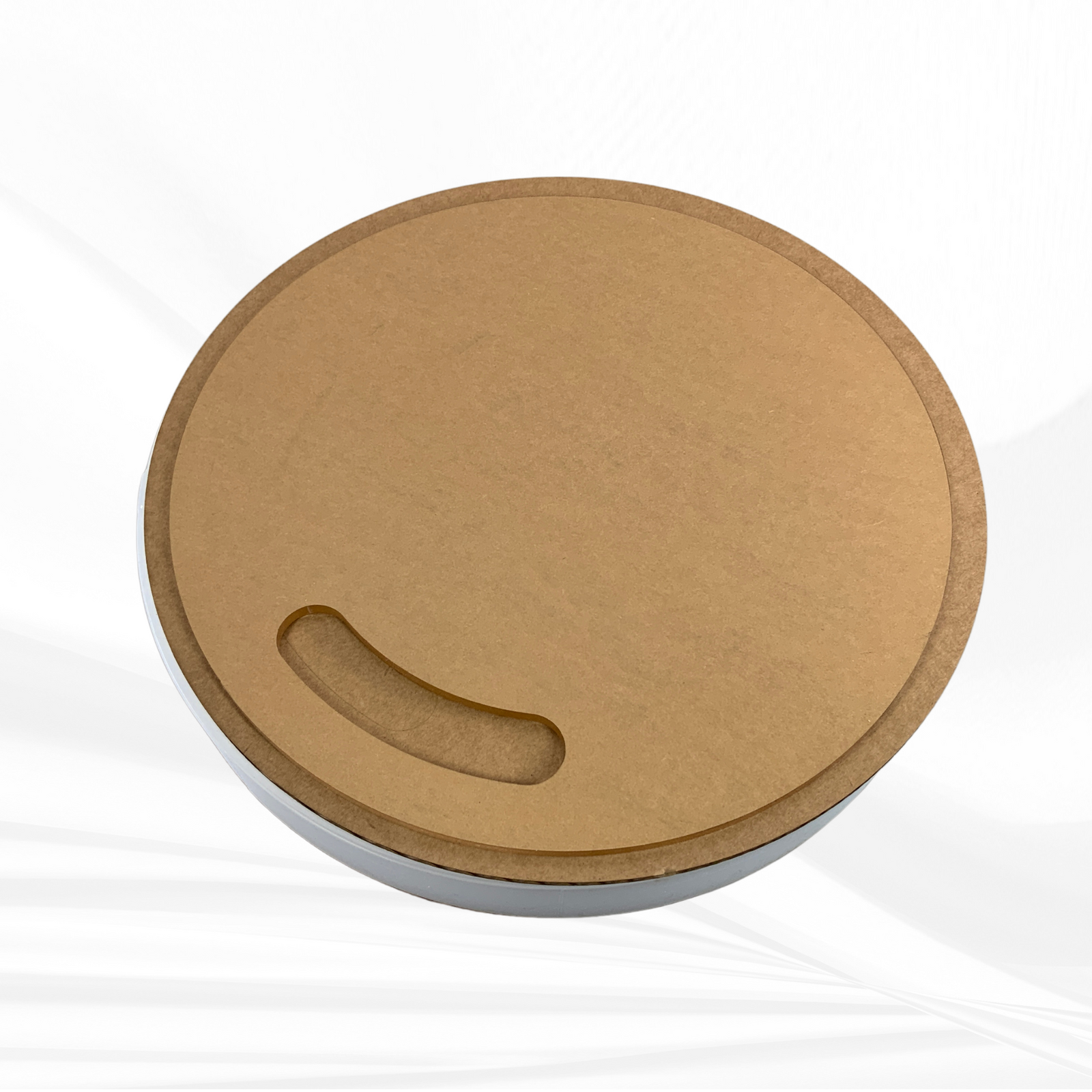 12"x 1.25" Round Charcuterie Board Silicone Mold - Serving Board Mold