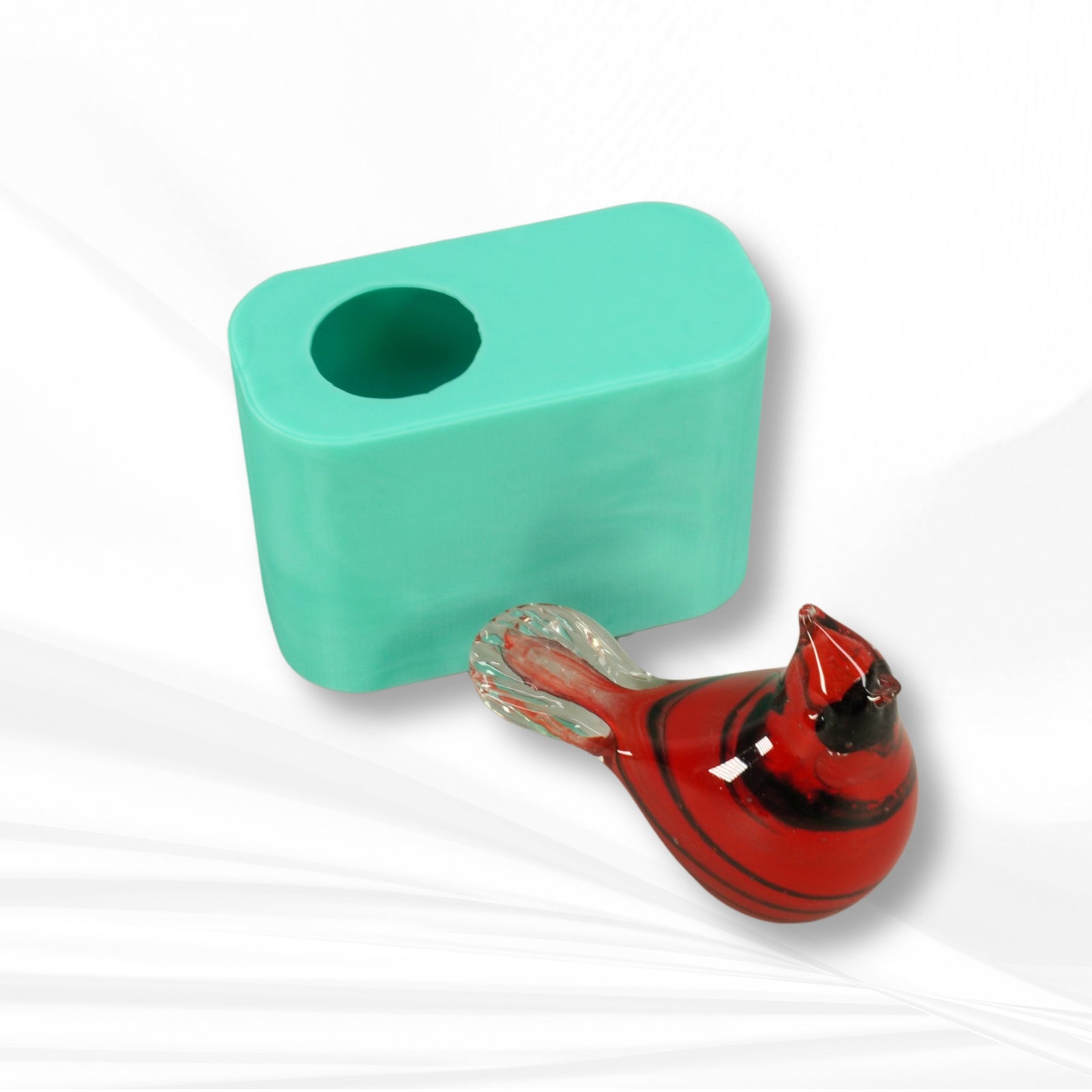 Cardinal Silicone Mold - 5 x 4 x 3