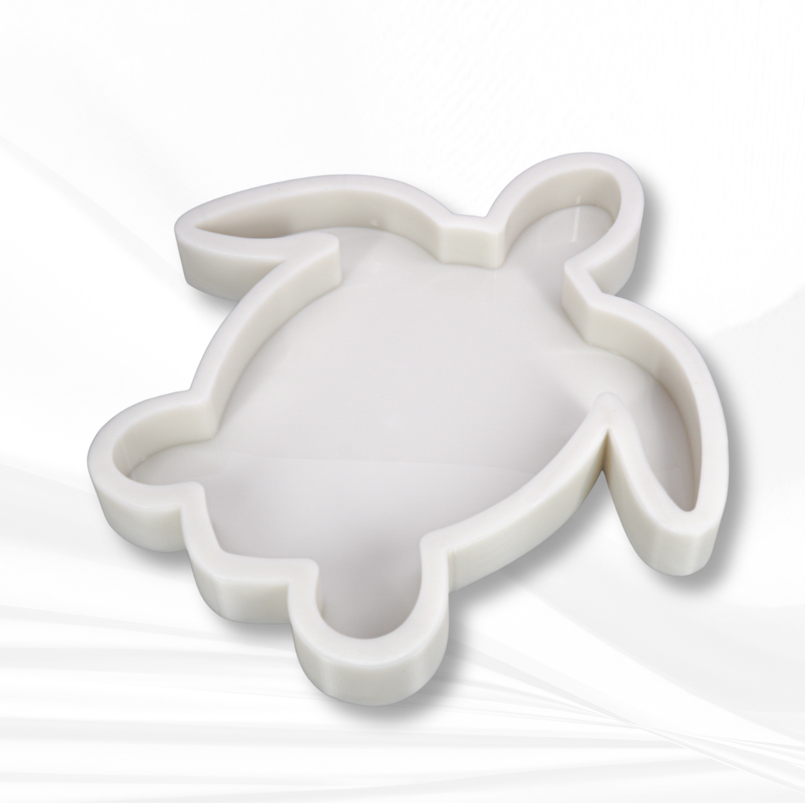 Sea Turtle Mold | 12.5" X 12.5" X 1.25" | Turtle Mold