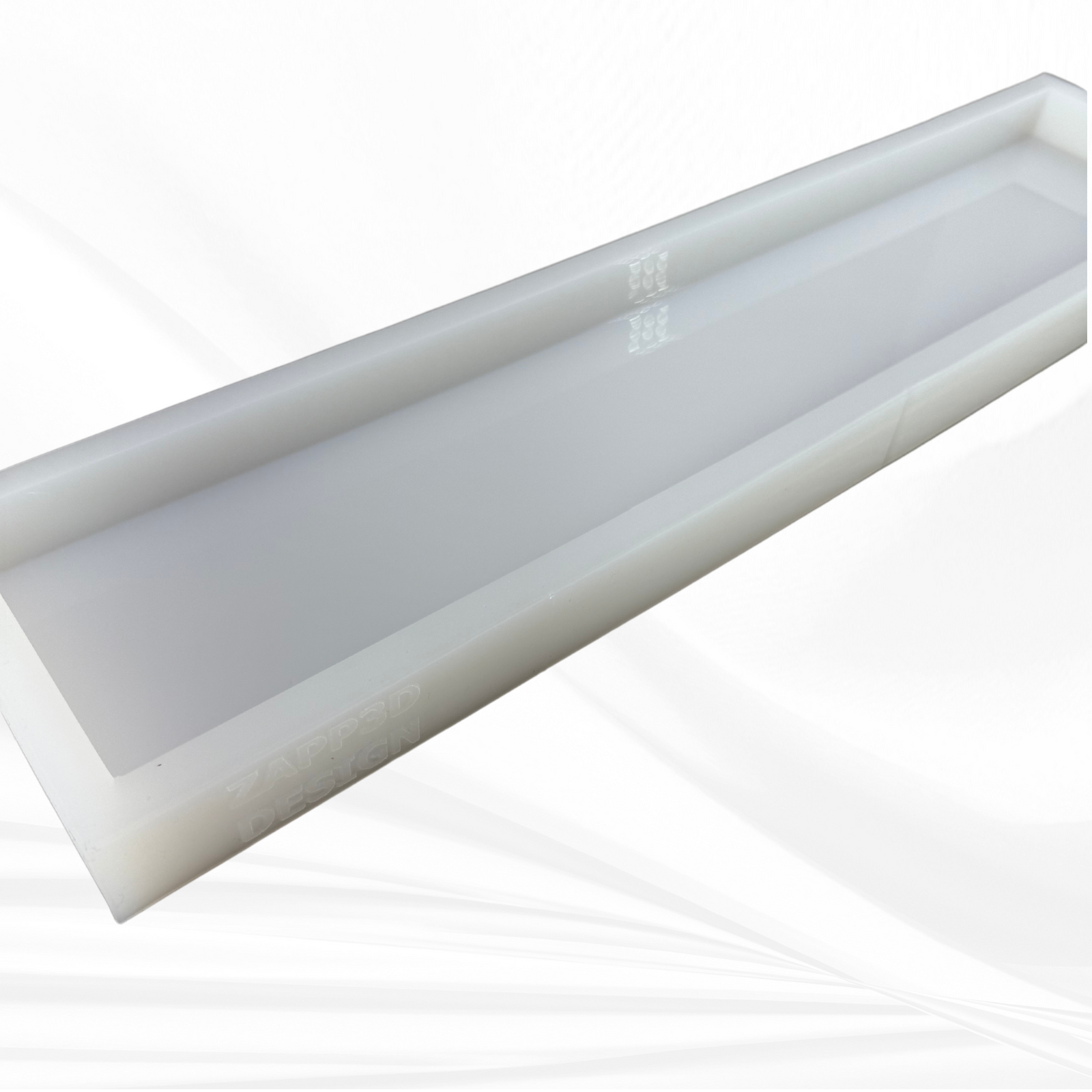 1" Deep Rectangle Silicone Mold | 24 SIZES |