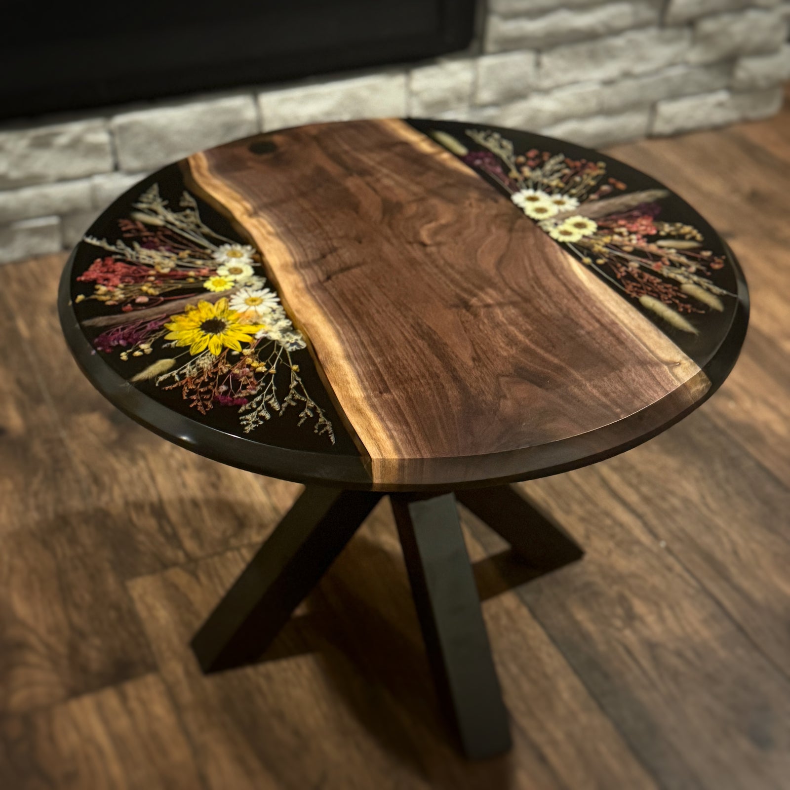 24" x 3" Round Table Silicone Mold