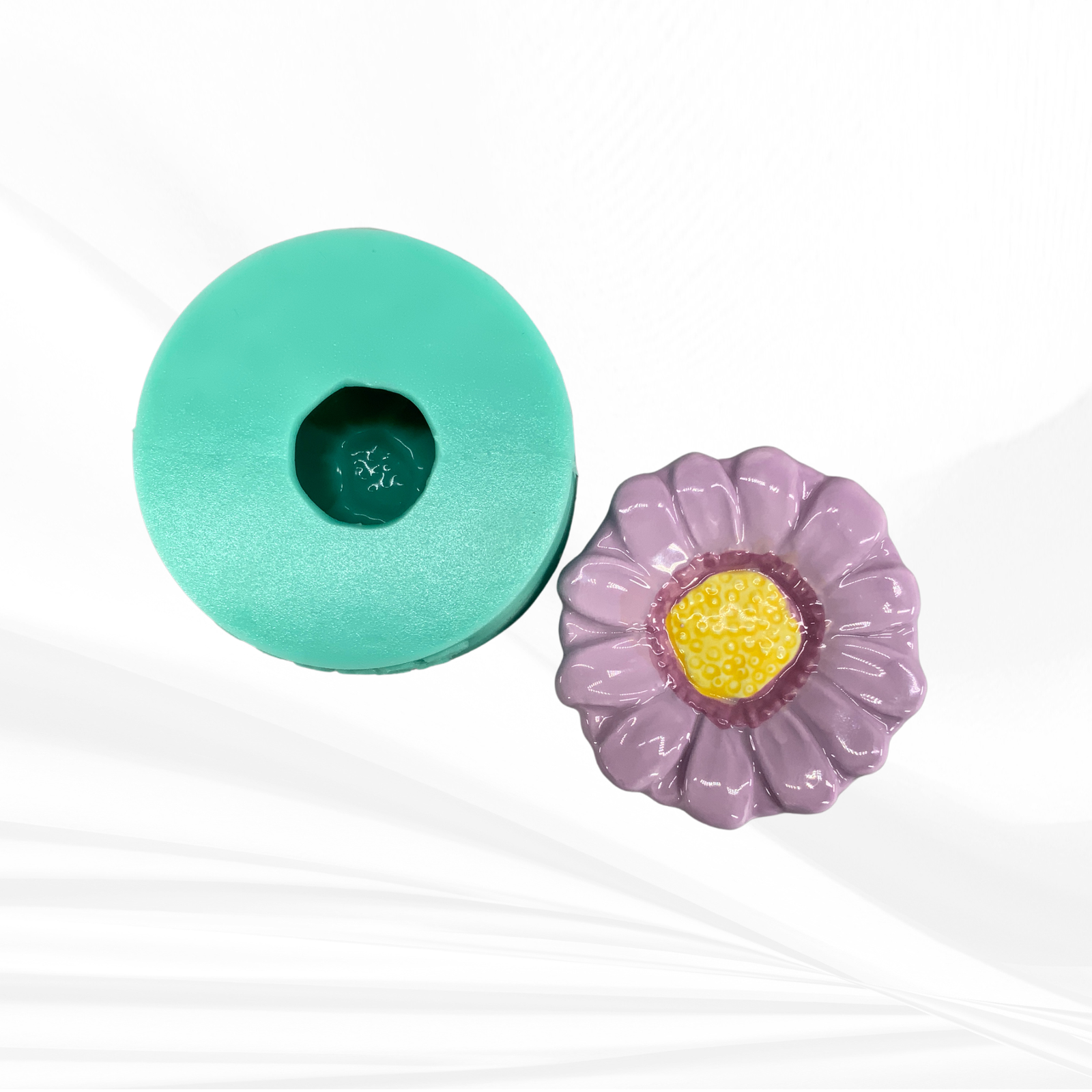 Flower Wine Stopper Top Mold | 3 Styles | Wine Stopper Top Mold