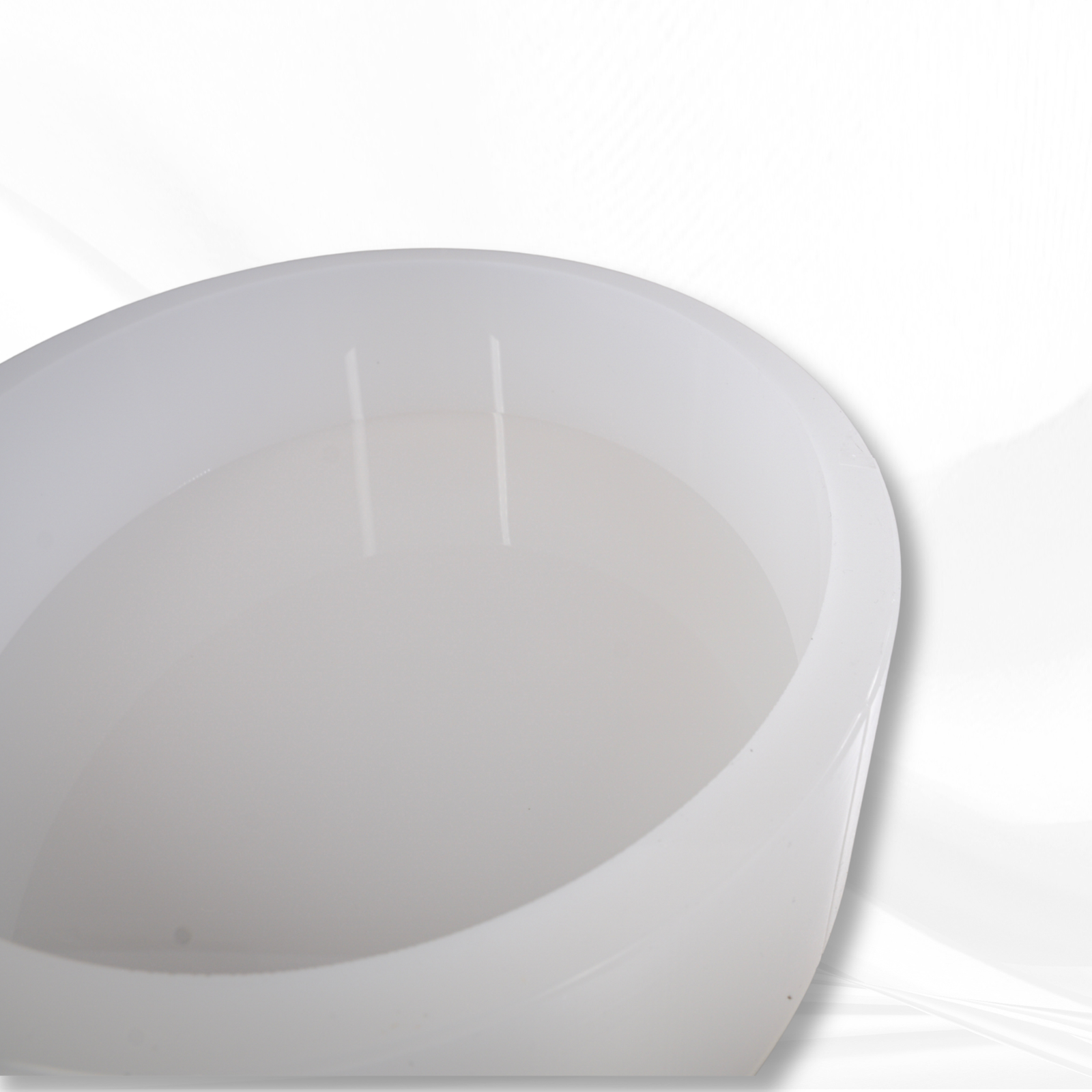 2" Deep Oval Silicone Molds, 6 Sizes, Oval Table Molds