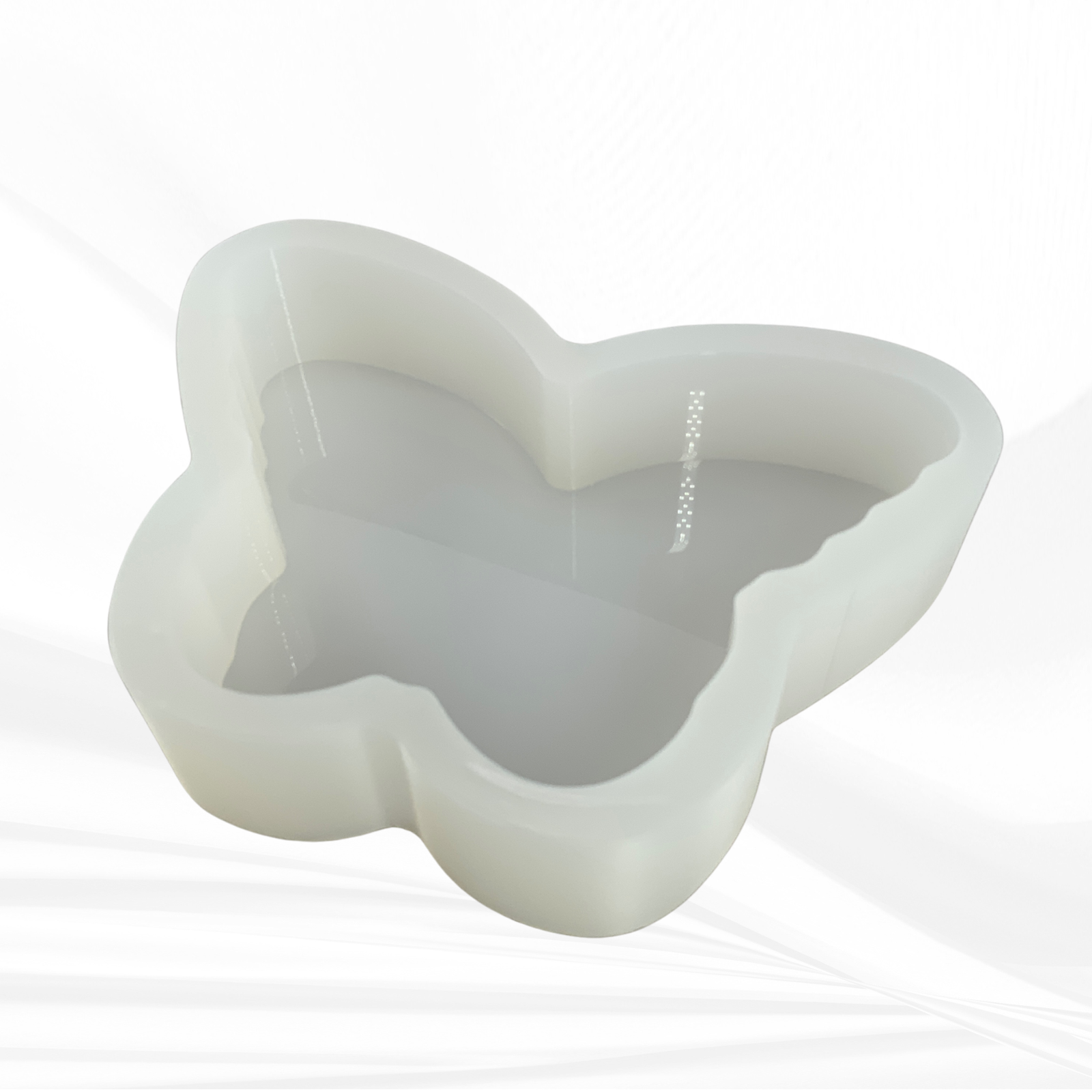 Deep Butterfly Silicone Mold | 2 Sizes | Butterfly Mold, Memorial Mold