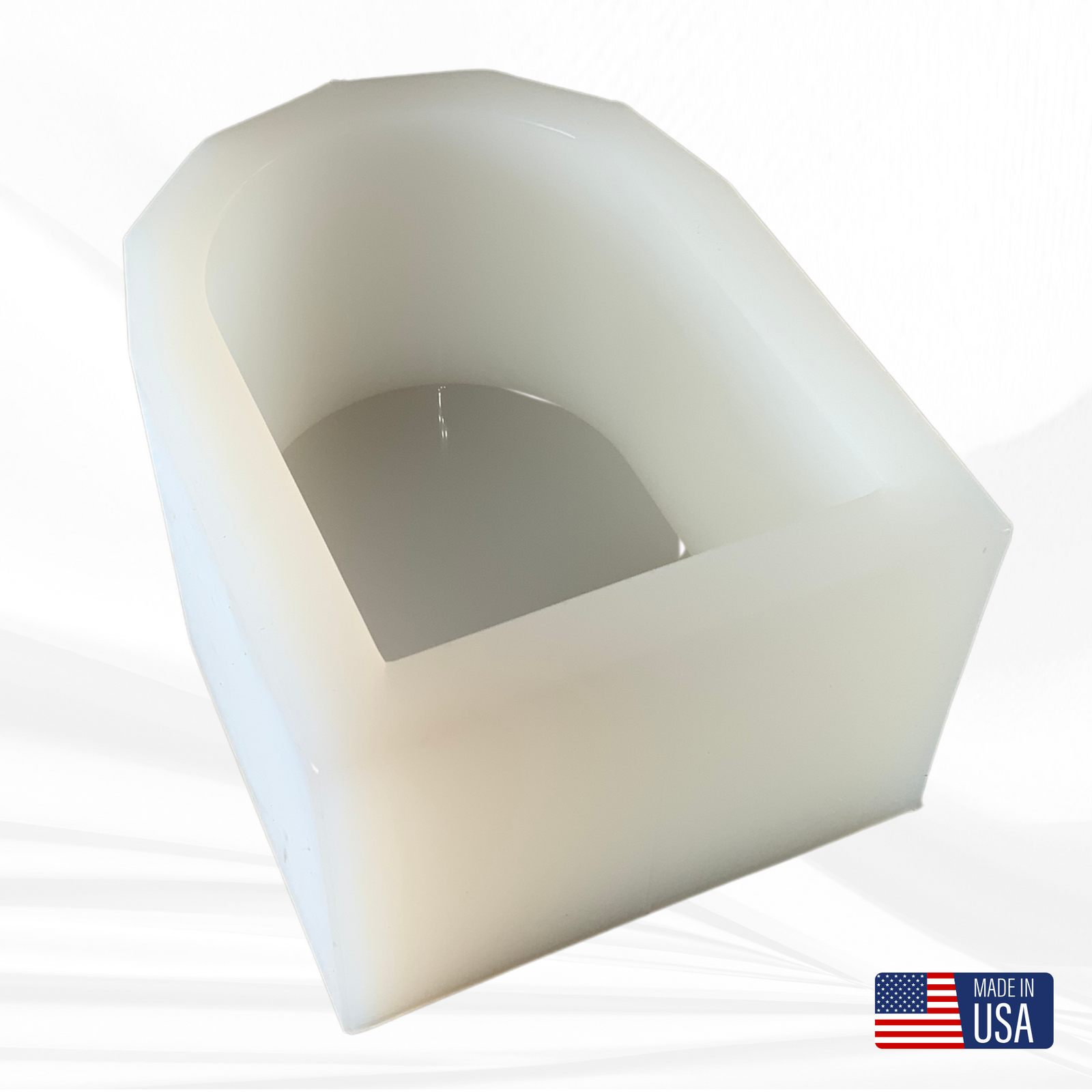 3.5” x 5” Deep Arch Silicone Mold