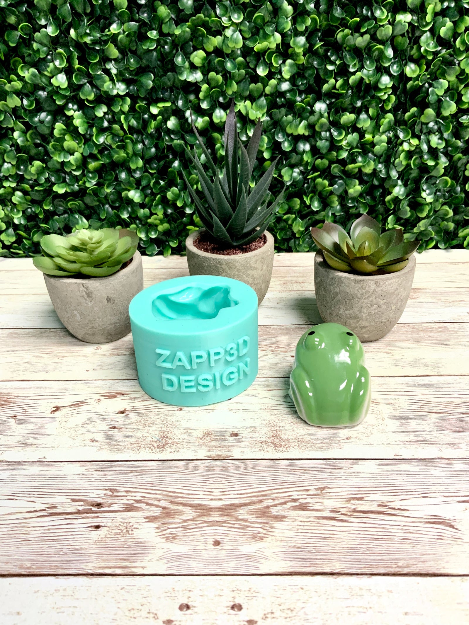 Frog Silicone Mold | 4 Sizes |