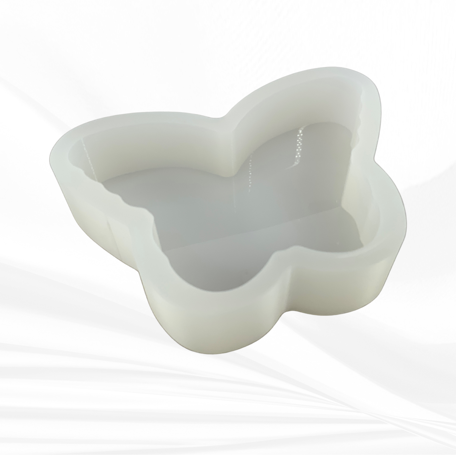 Deep Butterfly Silicone Mold | 2 Sizes | Butterfly Mold, Memorial Mold