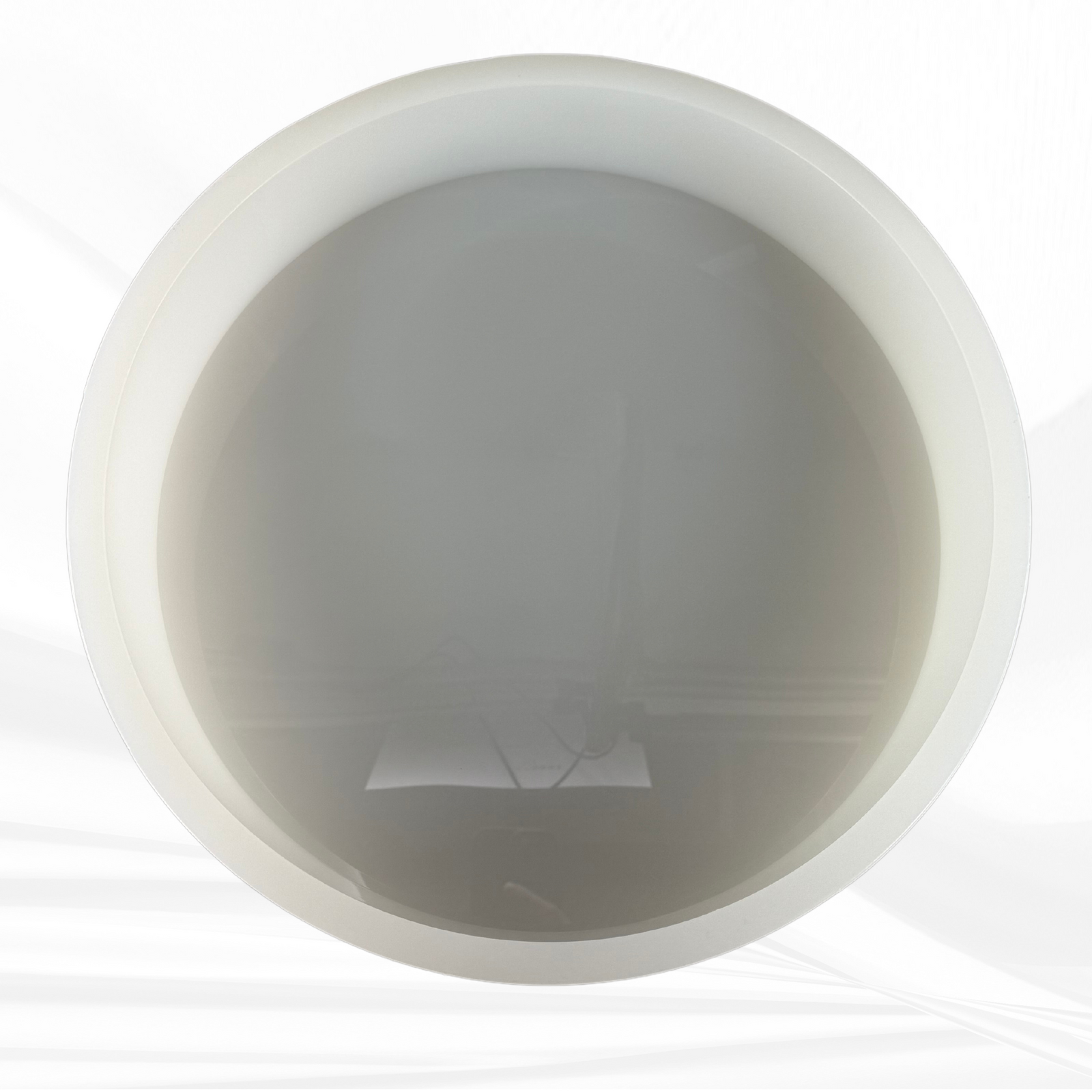 14" x 3" Round Silicone Mold