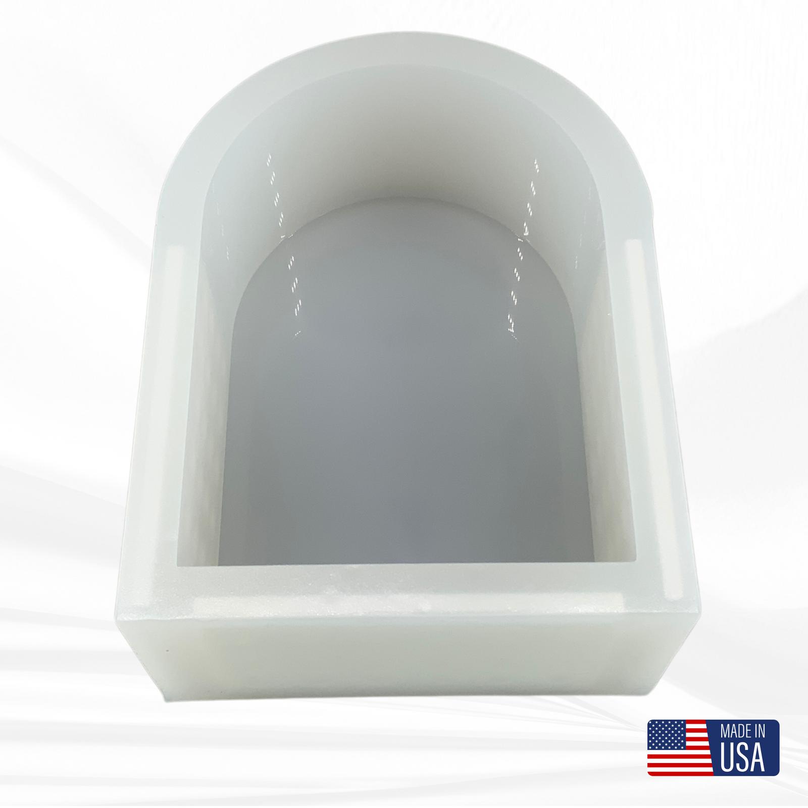 5” x 7” Deep Arch Silicone Mold