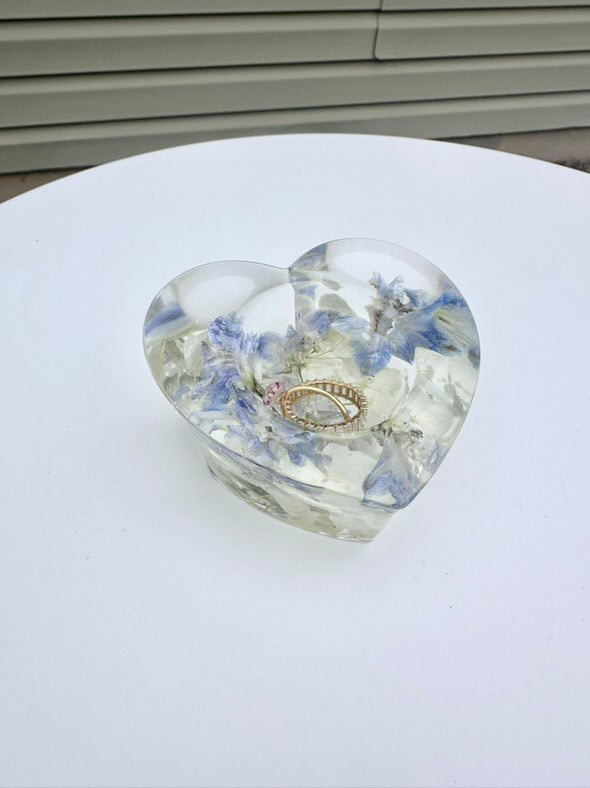 Heart Ring Holder Mold, Ring Holder Mold, Candle Holder Mold, Heart Mold