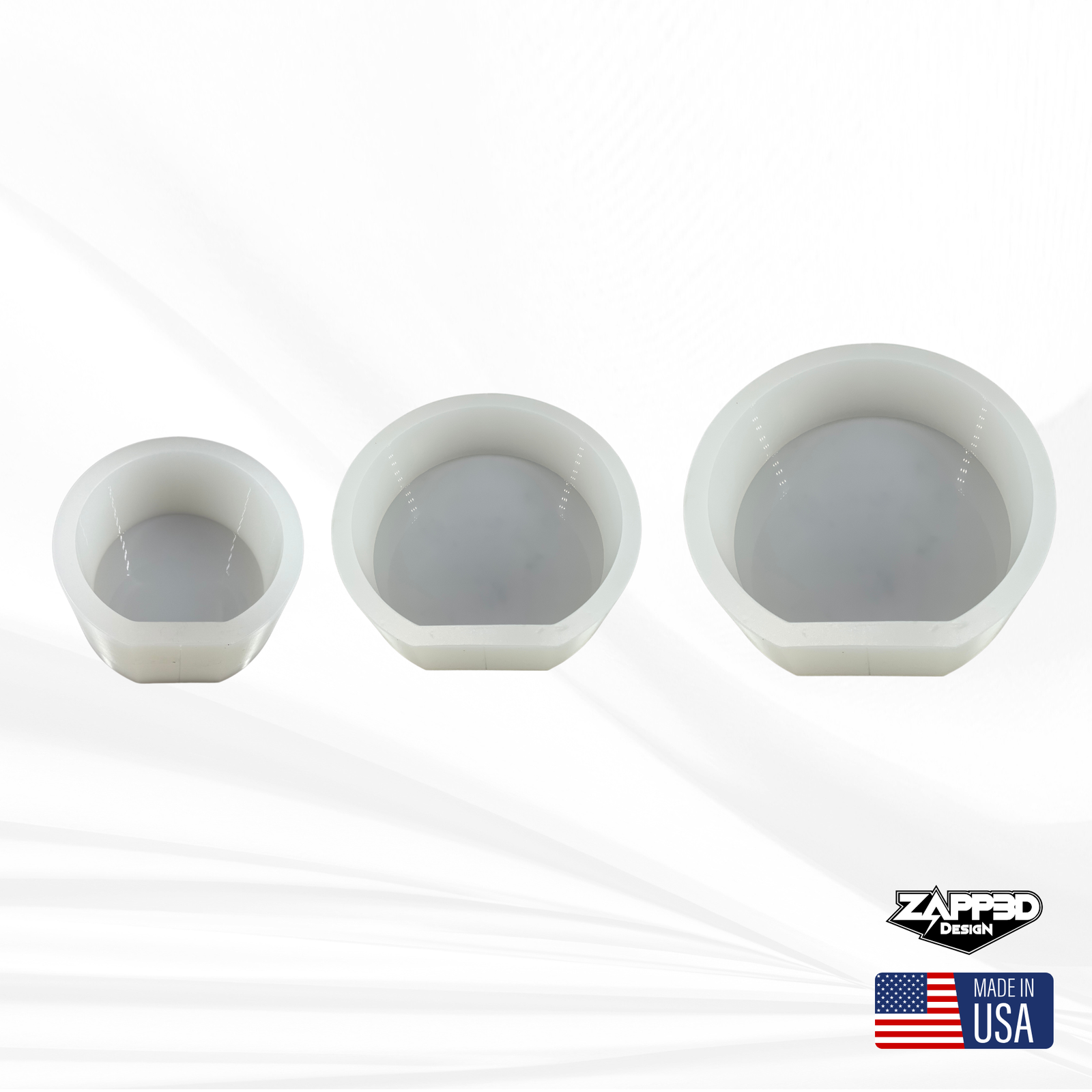 Deep Standing Round Mold | 5", 7", 9" |