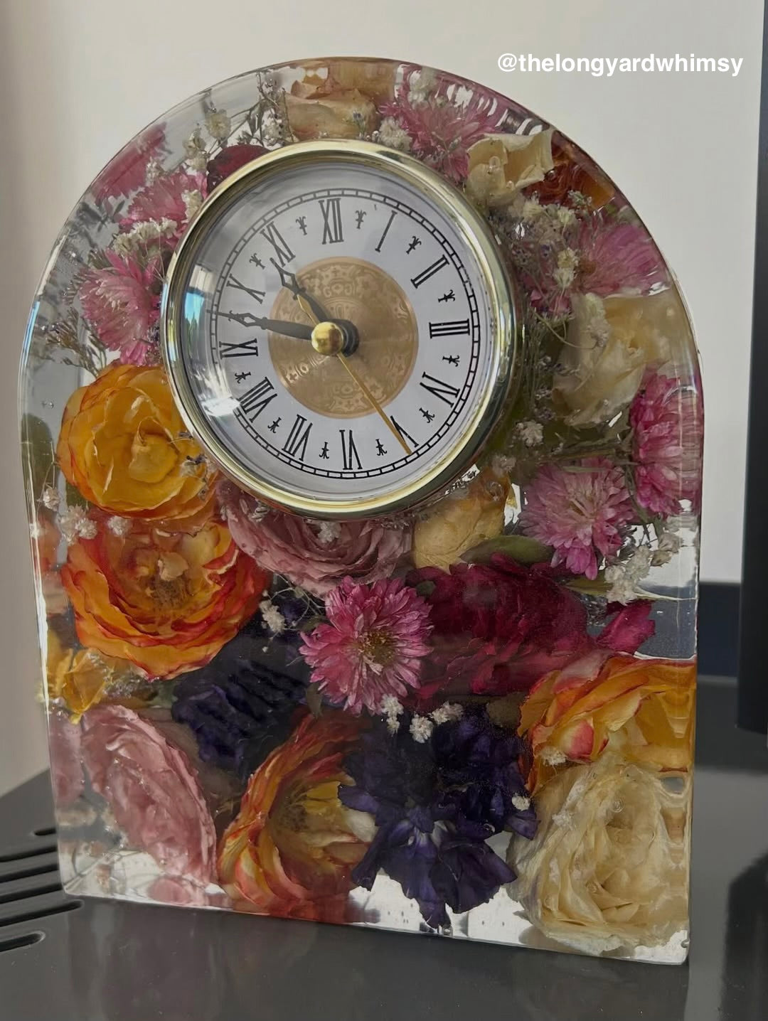 Clock Insert Mold | 2 Sizes | Clock Mold