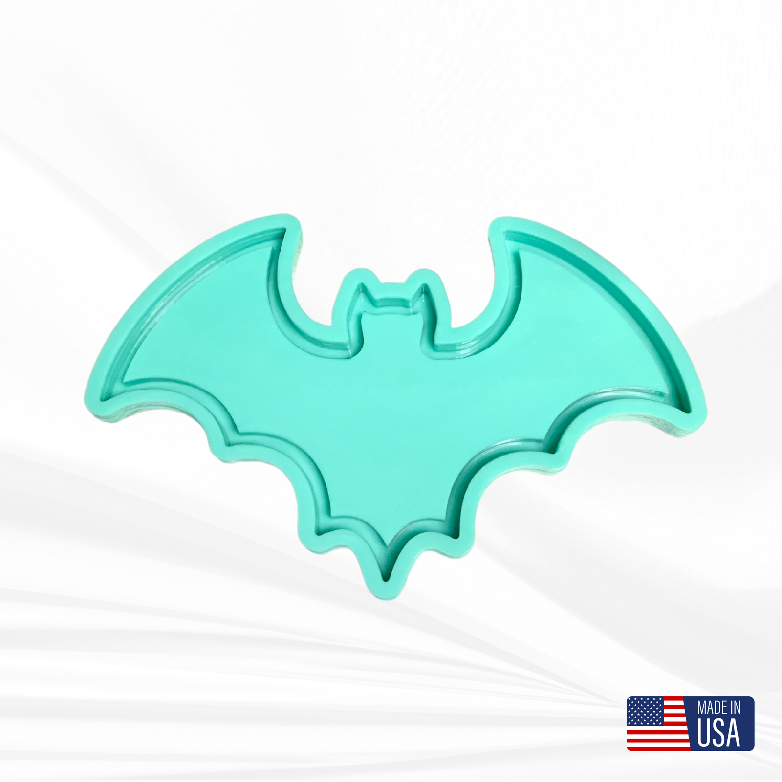 Bat Tray Mold | 10”x 6” | Halloween Mold, Spooky Mold
