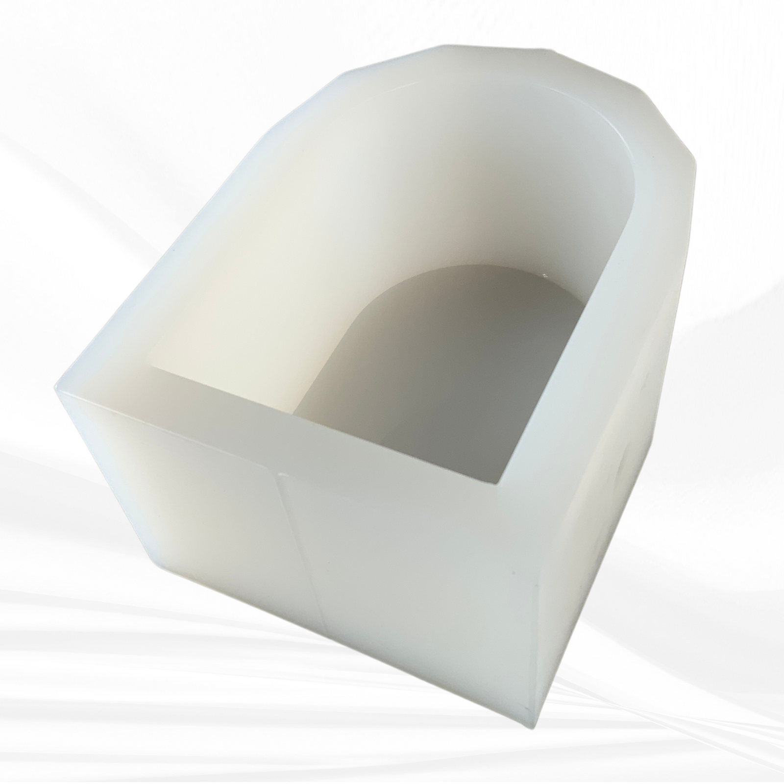 3.5” x 5” Deep Arch Silicone Mold