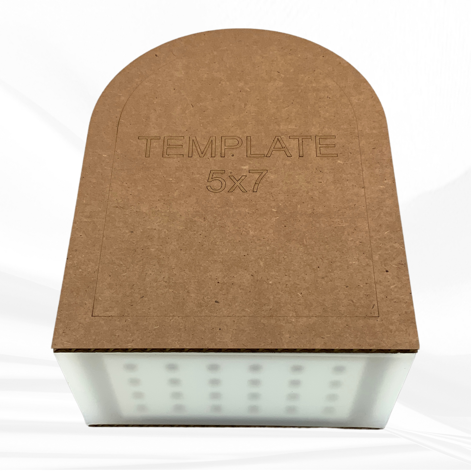 5” x 7” Deep Arch Silicone Mold