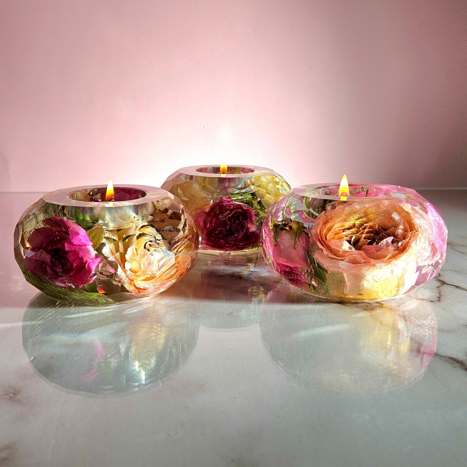 Tealight Candle Holder Mold, Tea Light Holder Mold