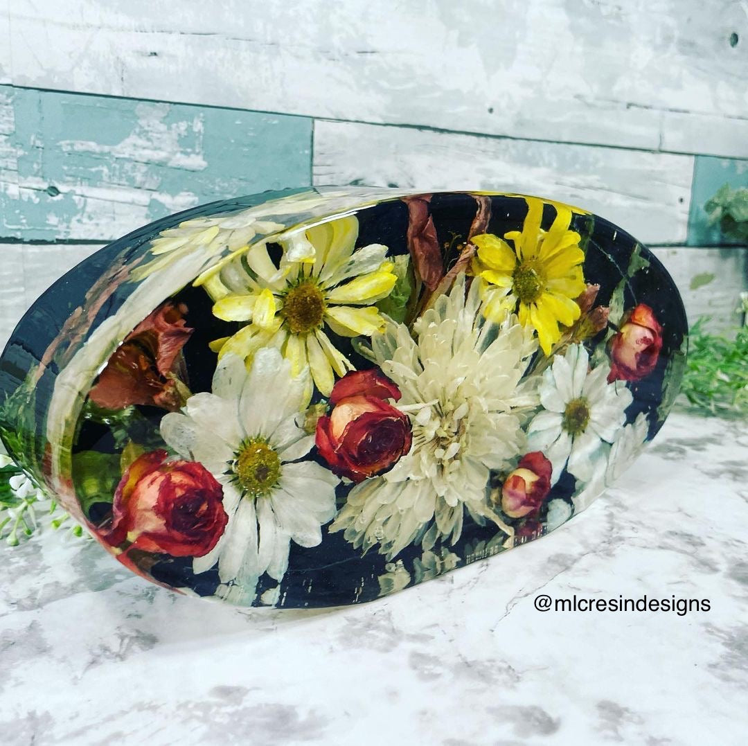 Deep Standing Oval Mold | 2 Styles |