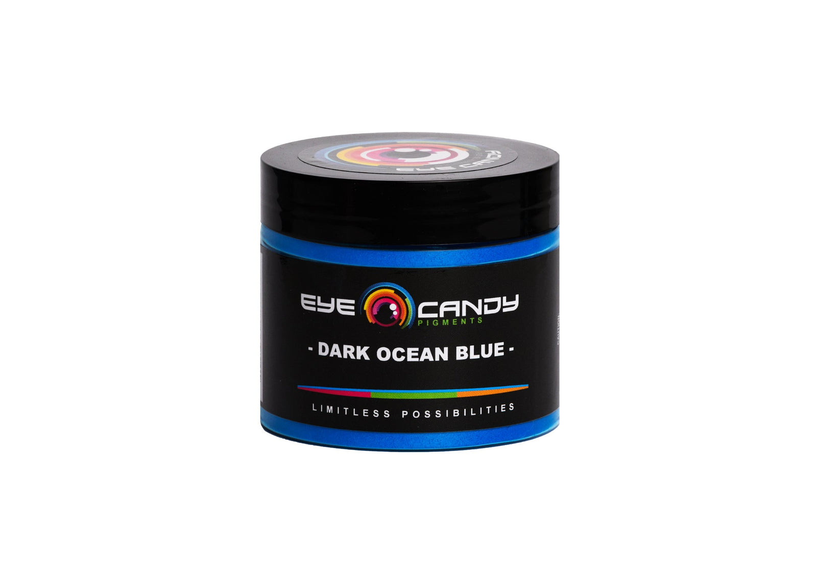 Dark Ocean Blue
