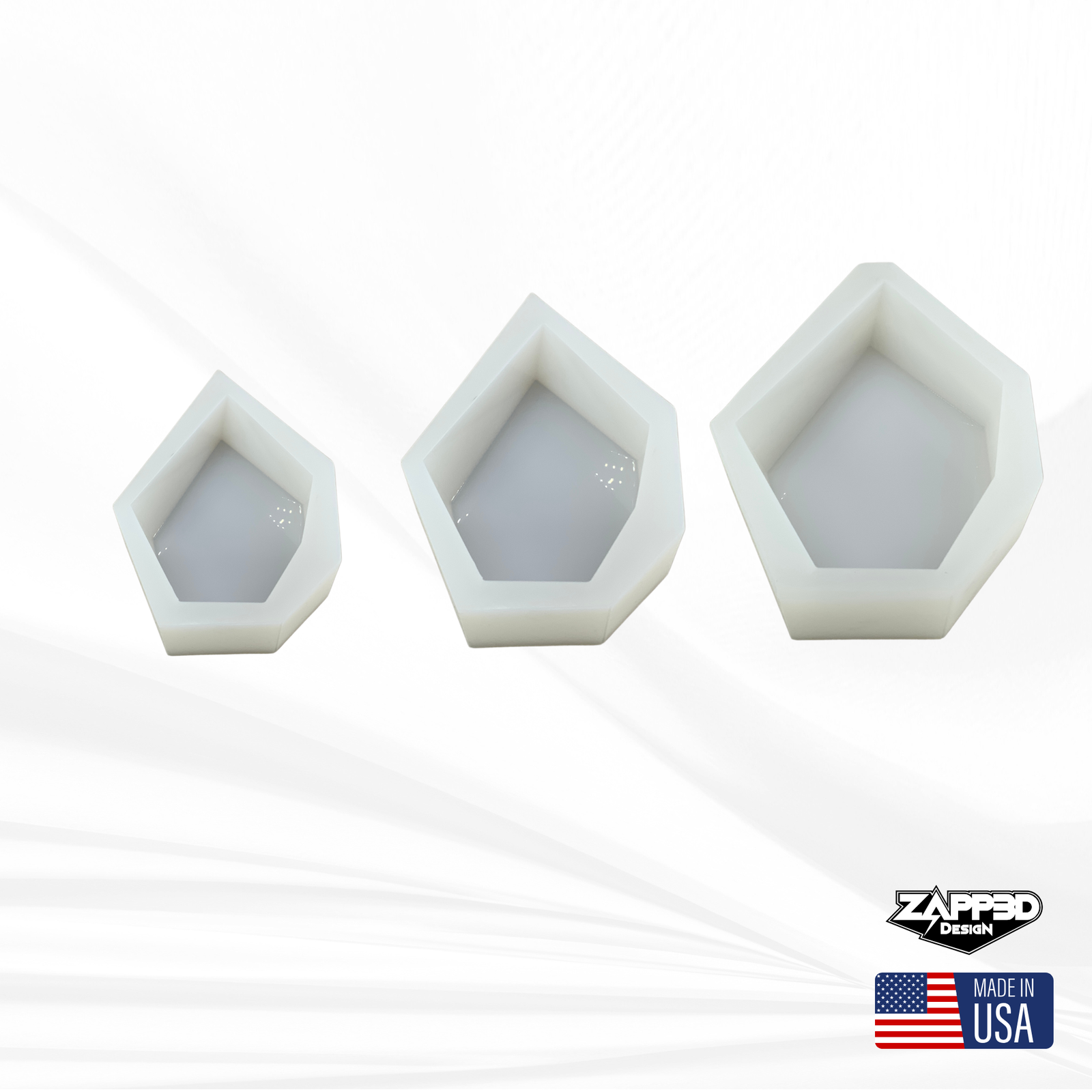 Deep Gem Silicone Mold | 5", 6", 8" |