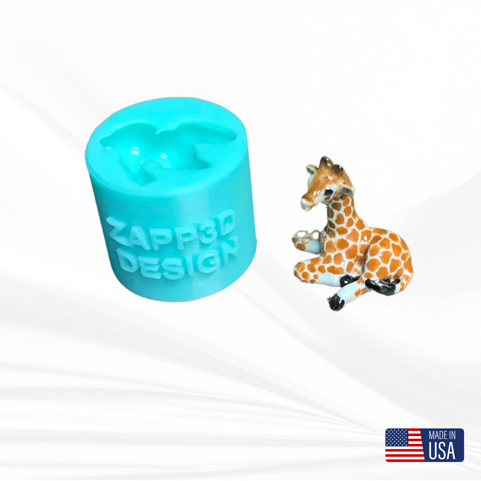 Giraffe Mold, 3D Resin Molds, Animal Mold