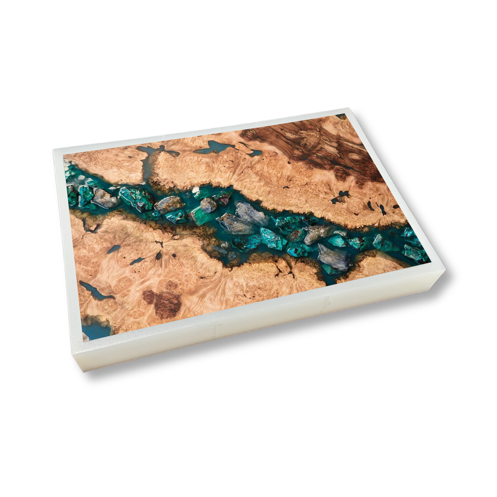 3/4" Deep Rectangle Silicone Mold | 9 SIZES |