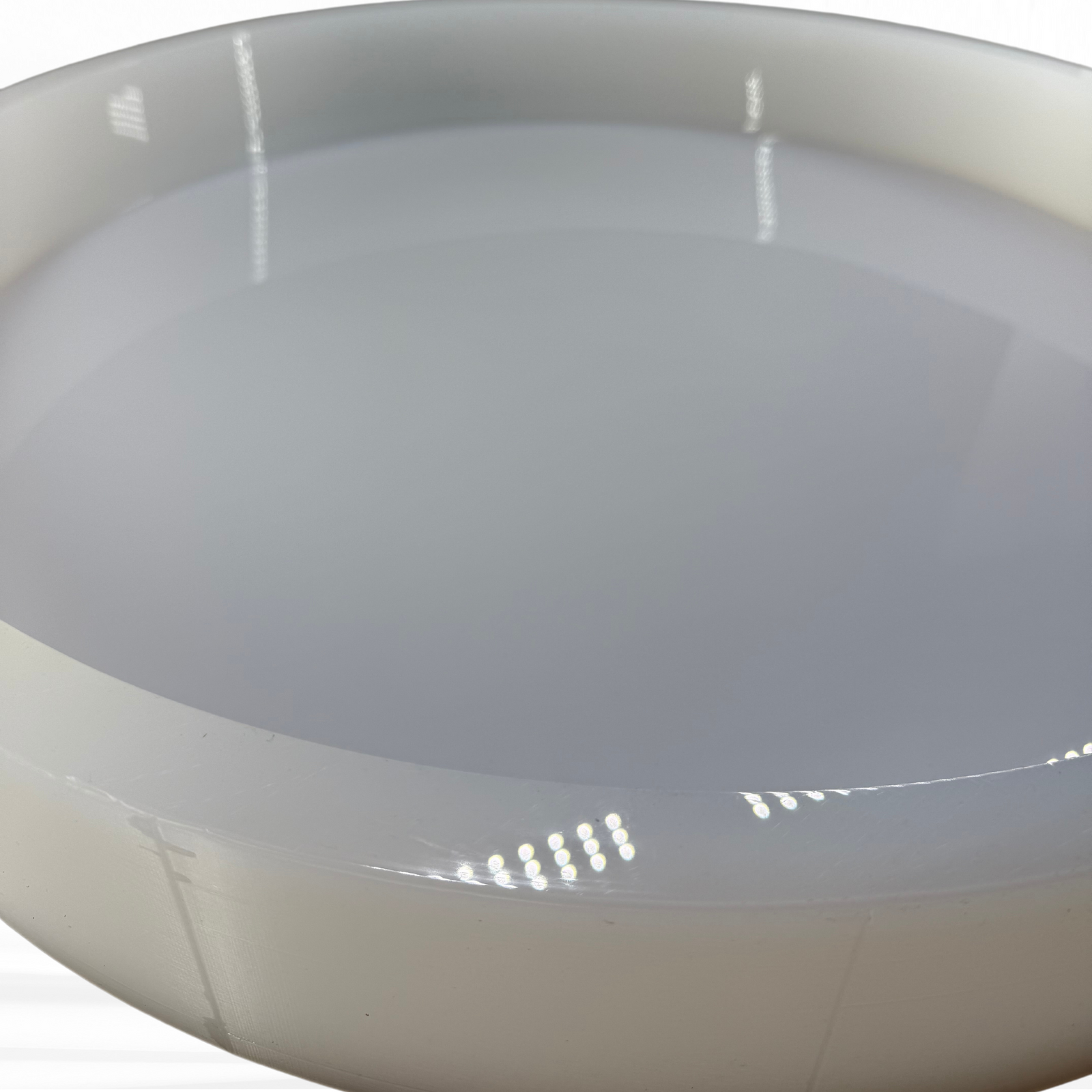 24" x 3" Round Table Silicone Mold