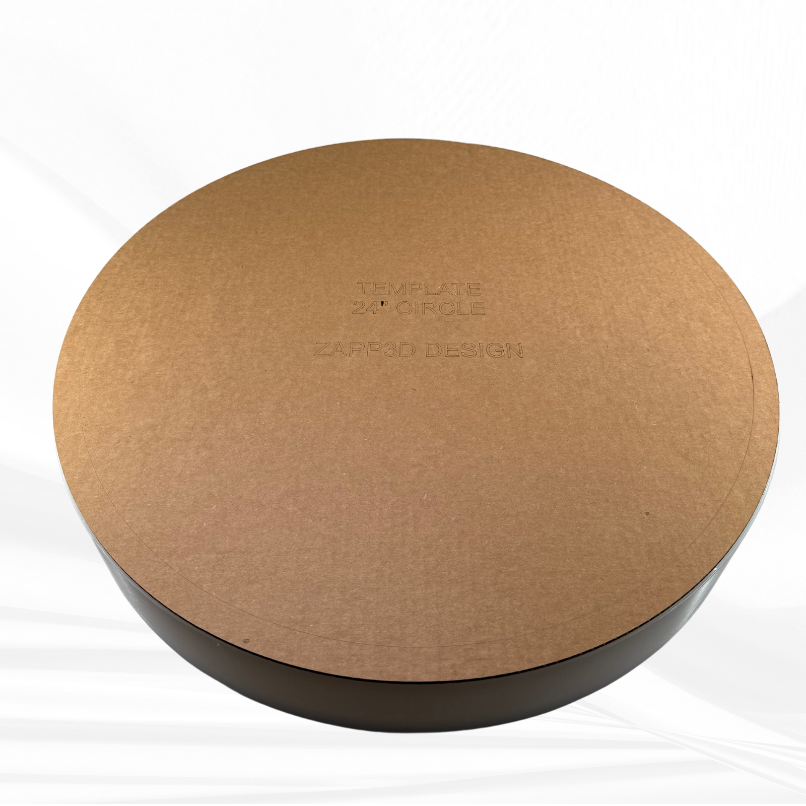 24" x 3" Round Table Silicone Mold