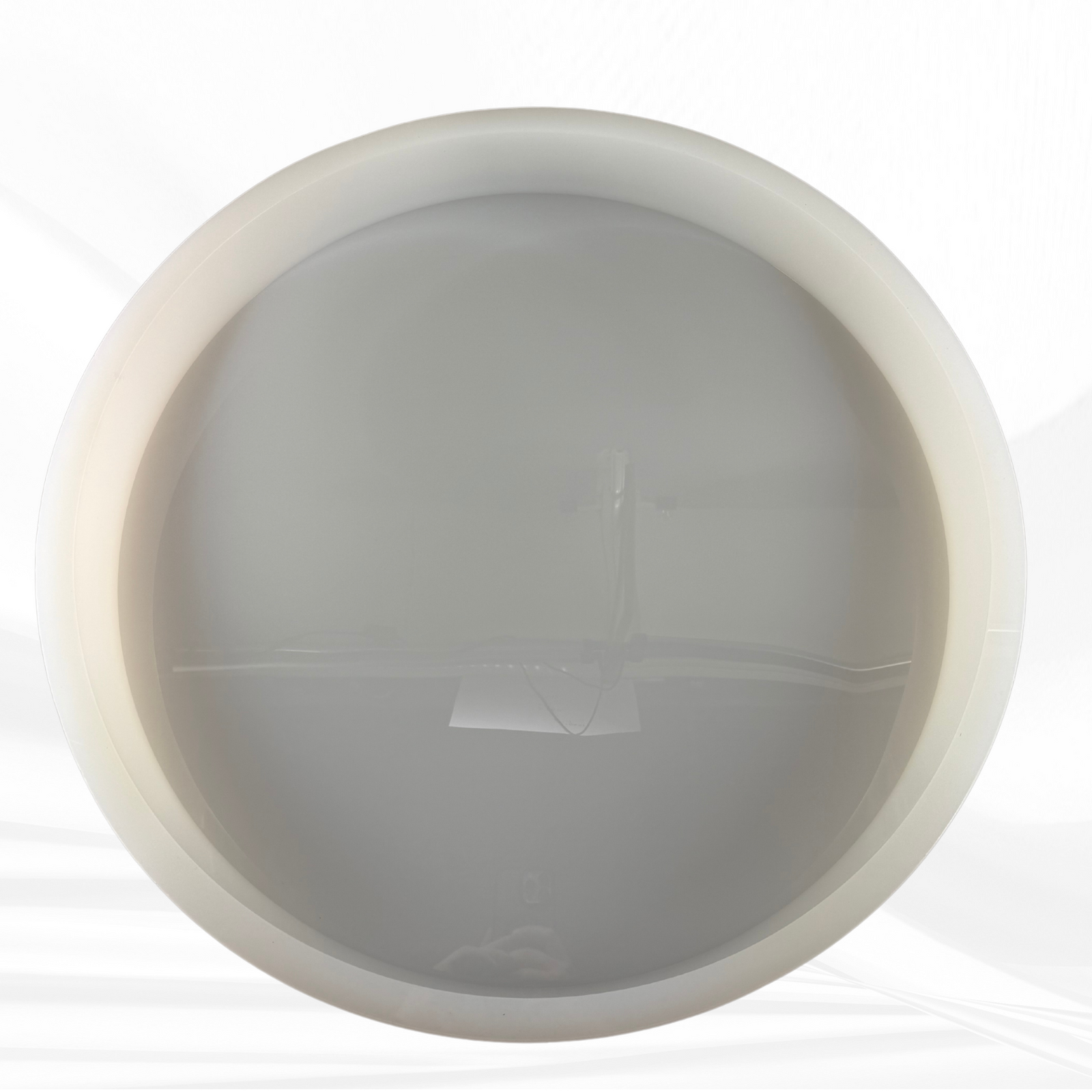 24" x 3" Round Table Silicone Mold