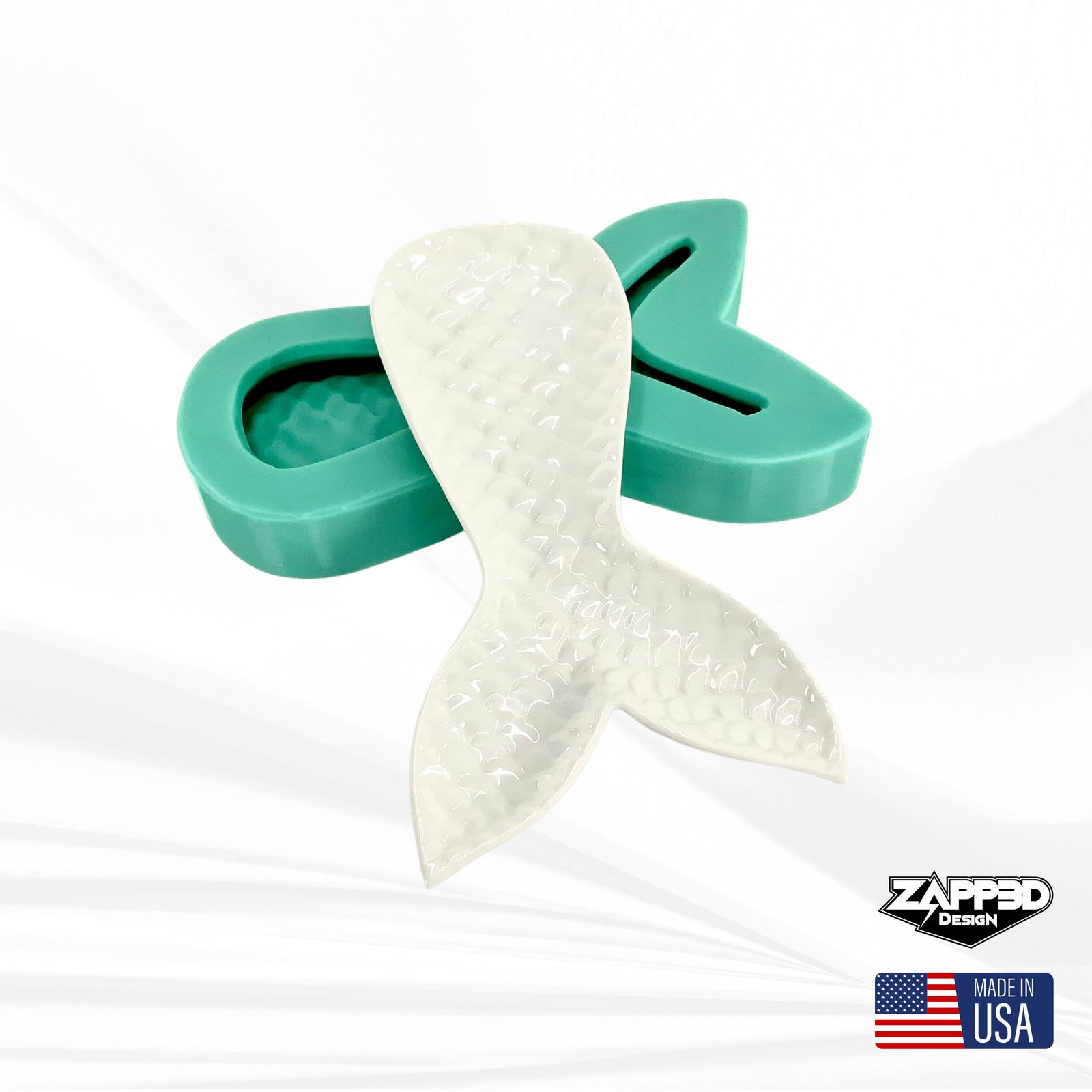 Mermaid Tail Dish Silicone Mold