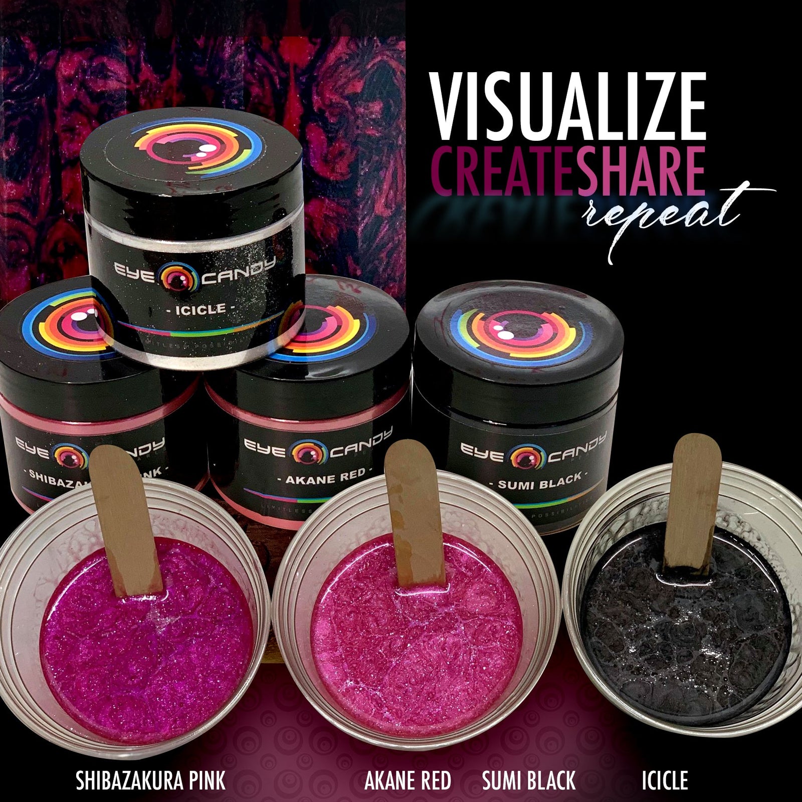 Shibazakura Pink