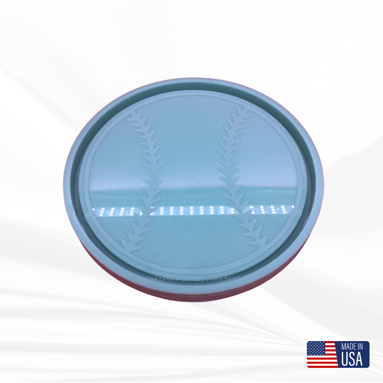 Baseball Mold | 9" |Sports Mold, Baseball Tray Mold