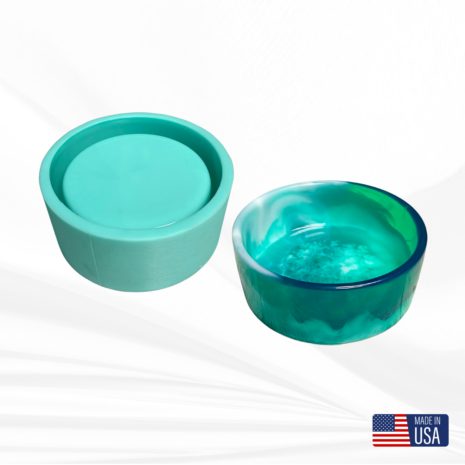 BOWL Silicone Mold for Resin | 4" x 1.5" |
