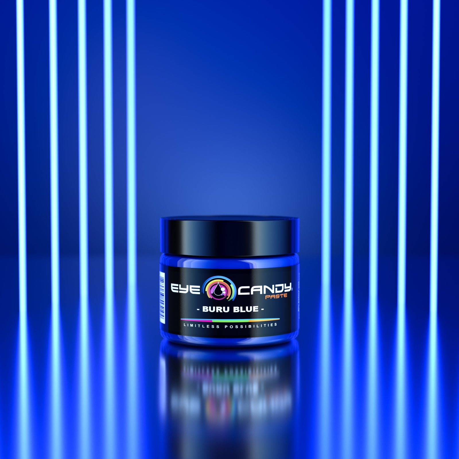 Buru Blue Neon Paste / 2 oz.