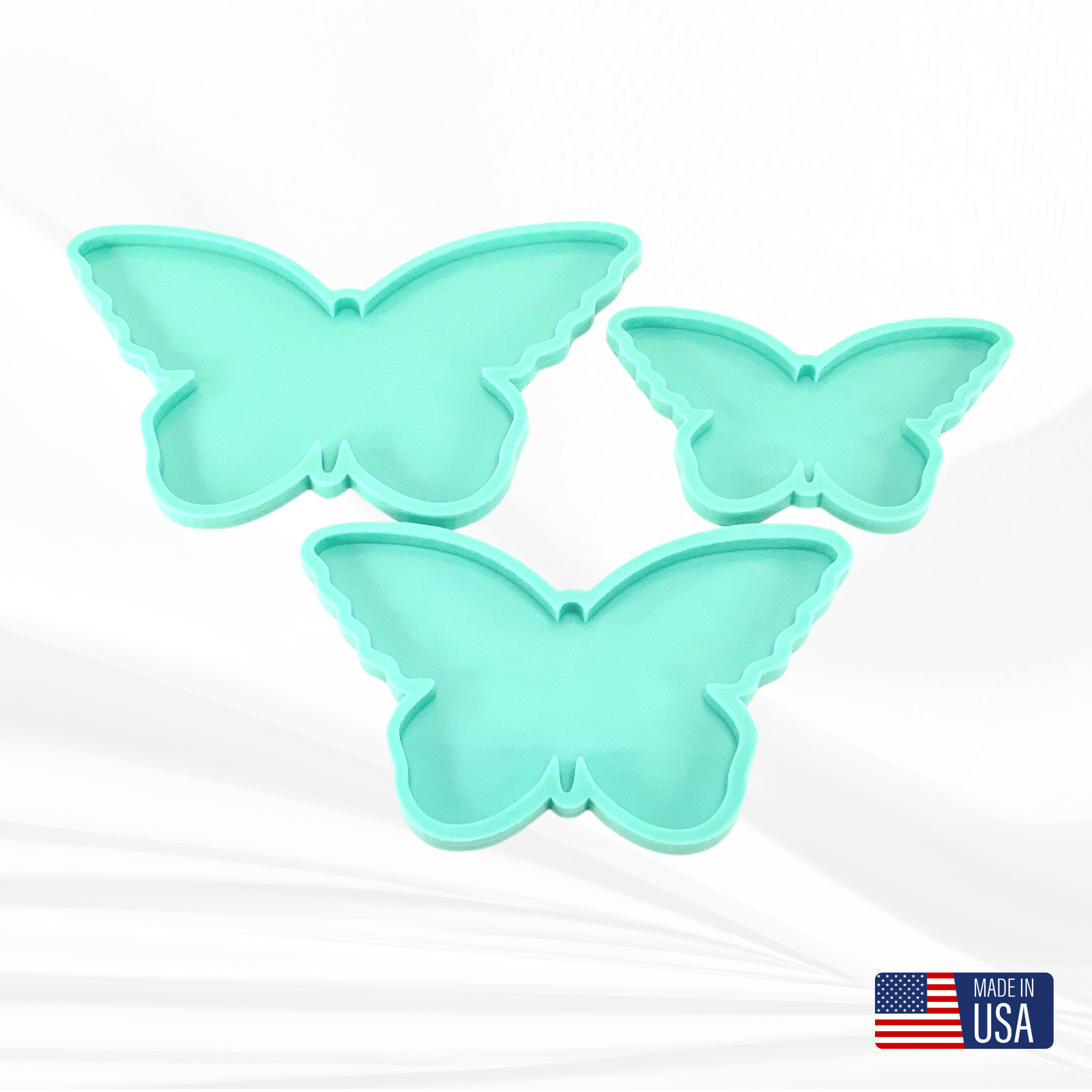 Butterfly FLAT Mold | 5"x7", 6"x9", 7"x11" |
