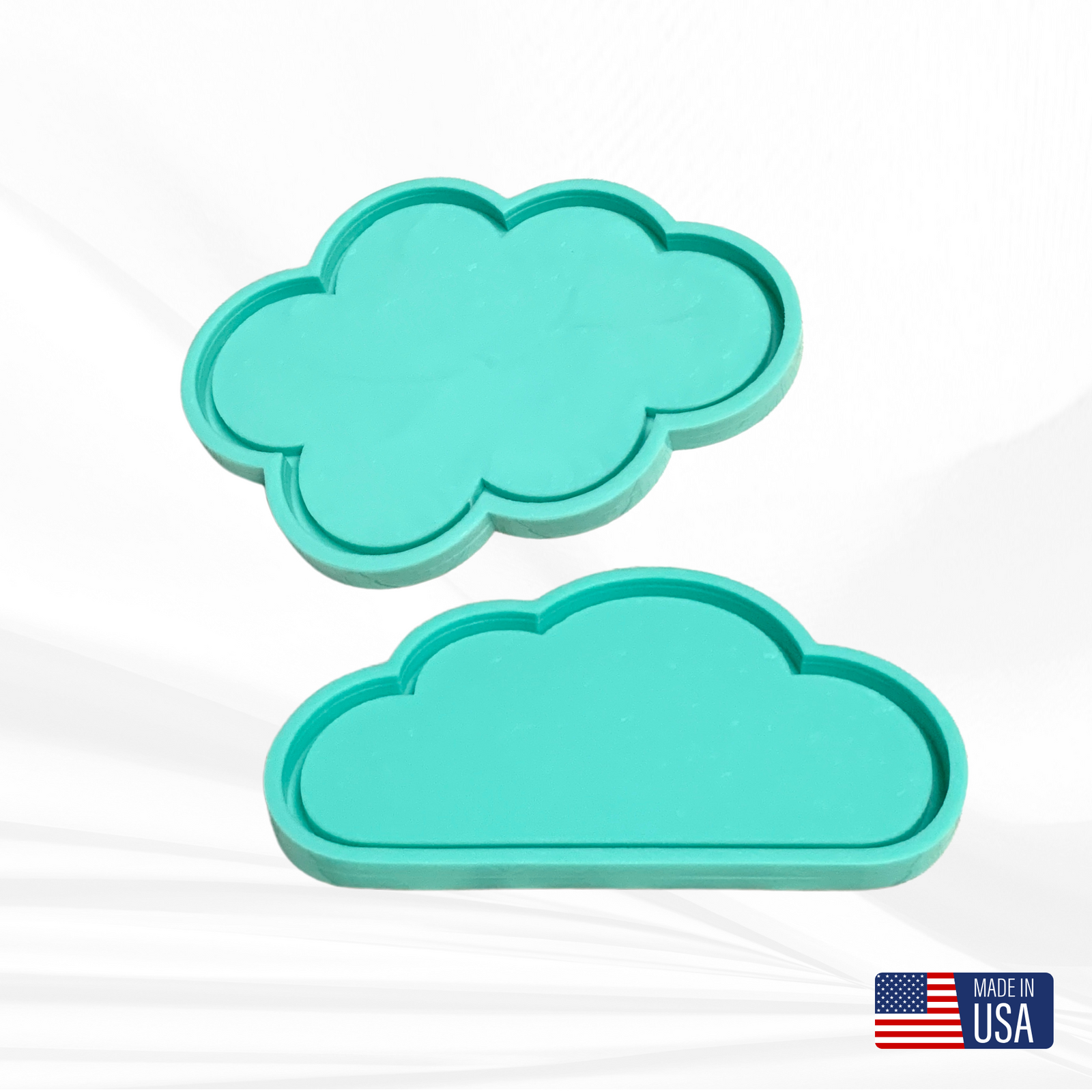 Cloud Tray Molds | 2 Styles | Cloud Mold for Resin