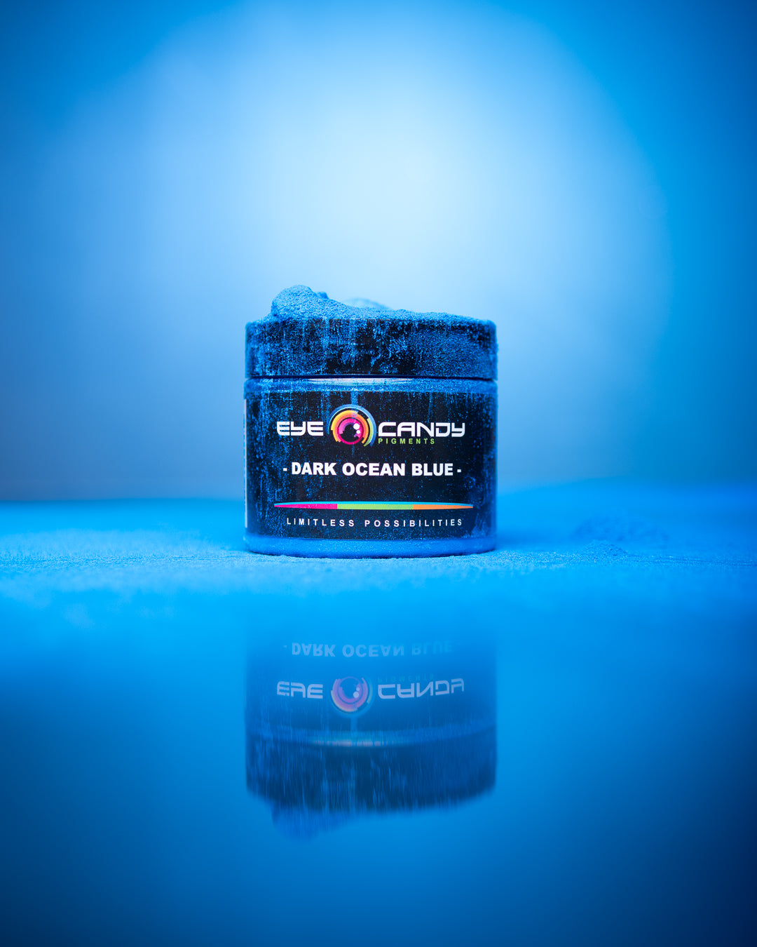 Dark Ocean Blue