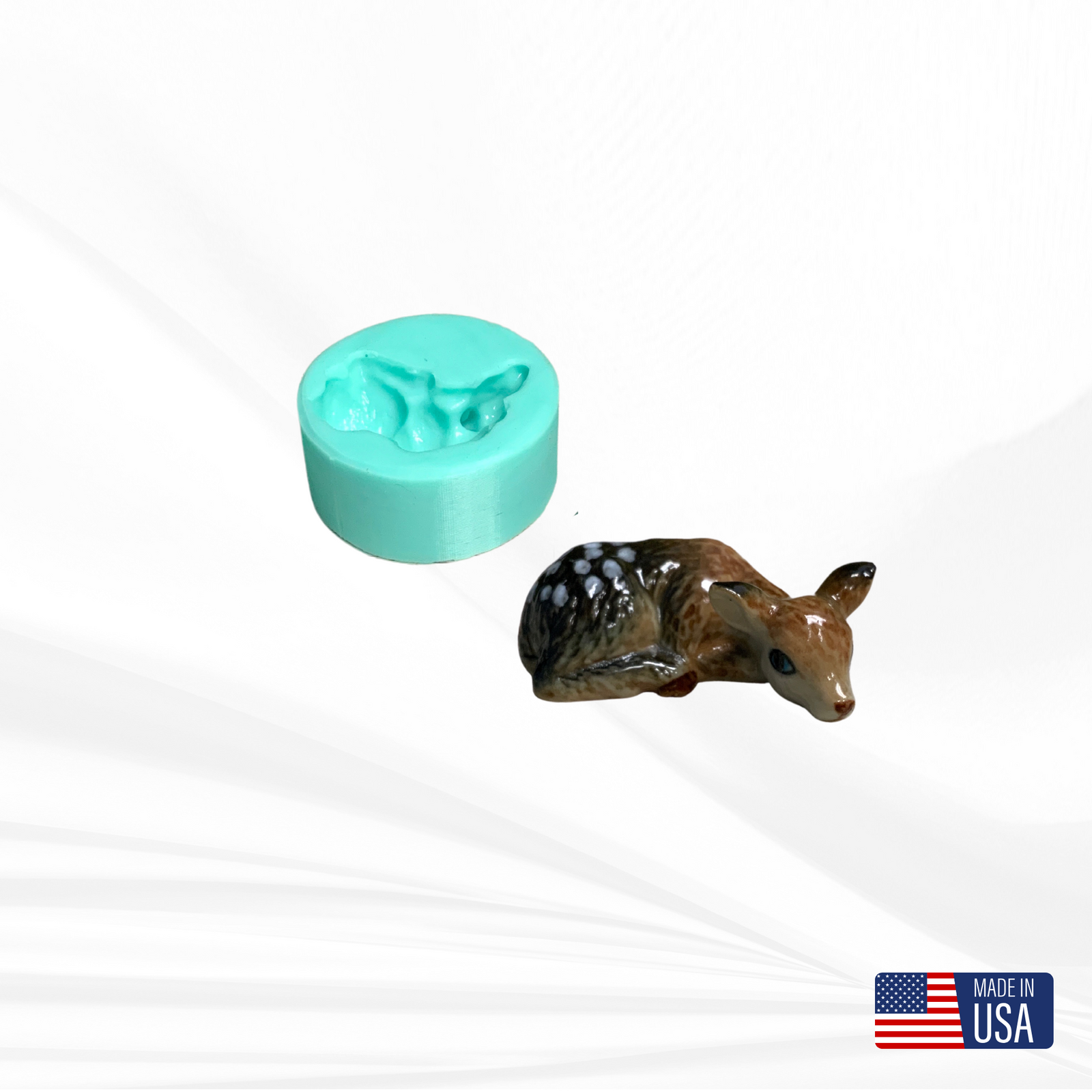 Deer Silicone Mold