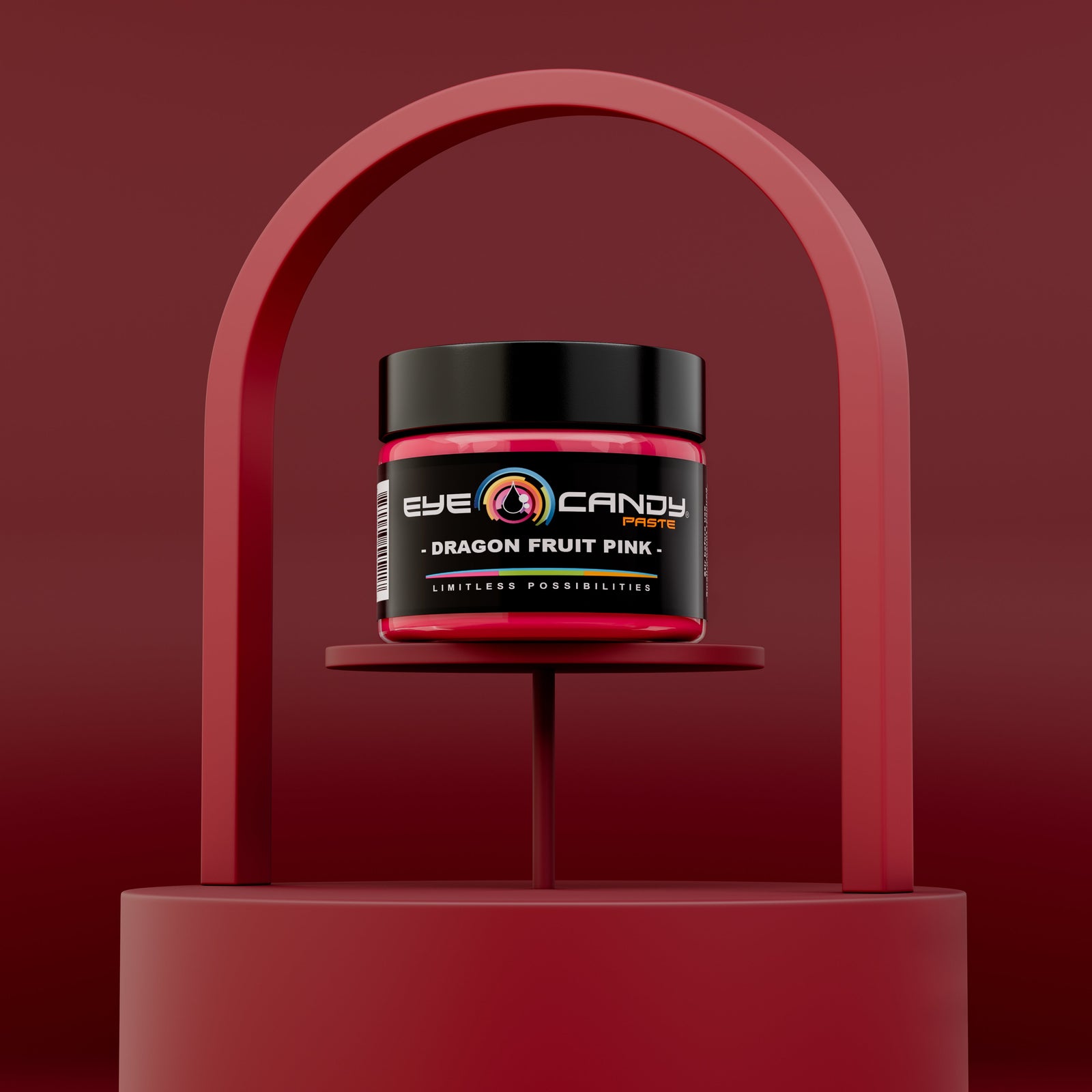 Dragon Fruit Pink Neon Paste / 2 oz.