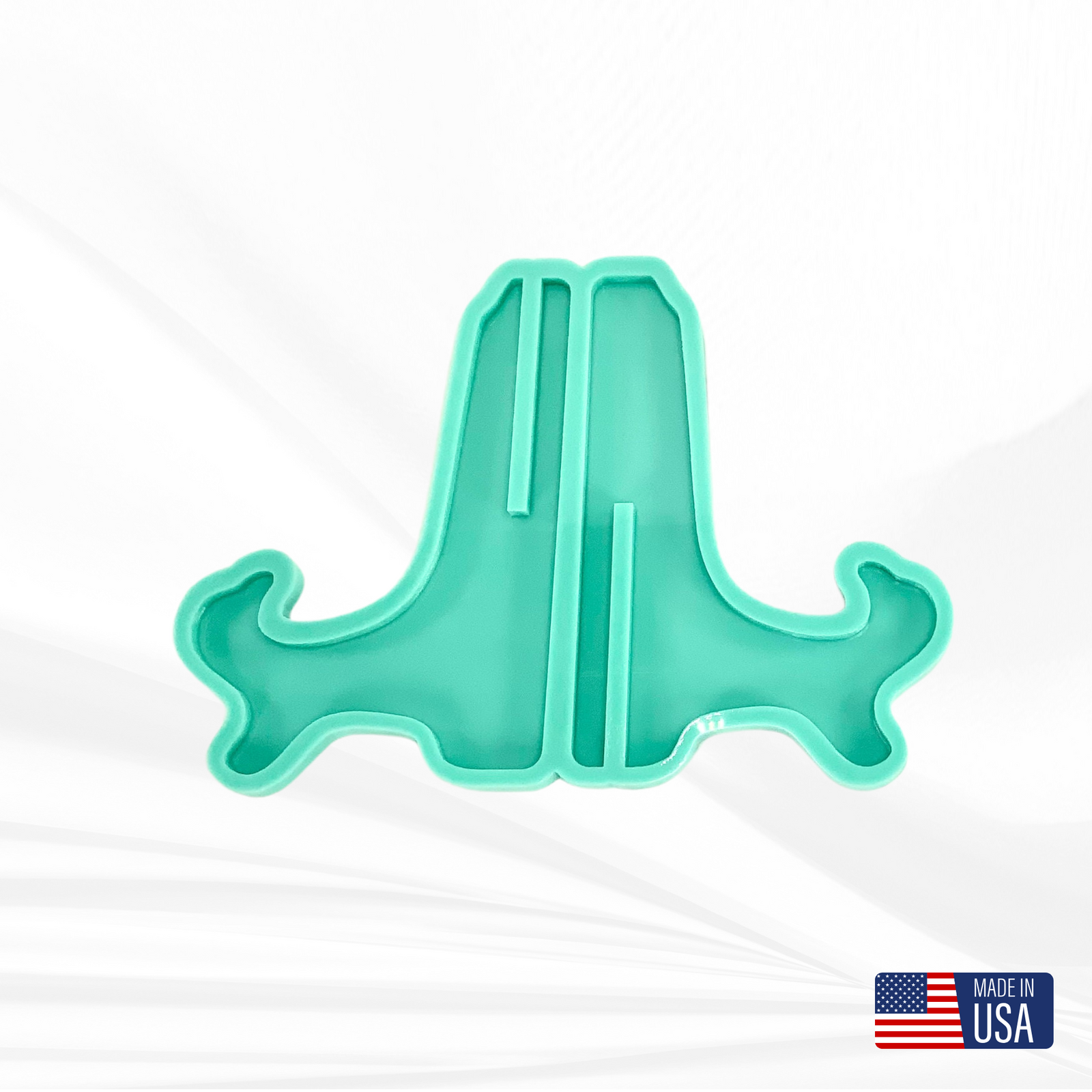 Easel Stand Silicone Mold for Resin | 7" x7" |