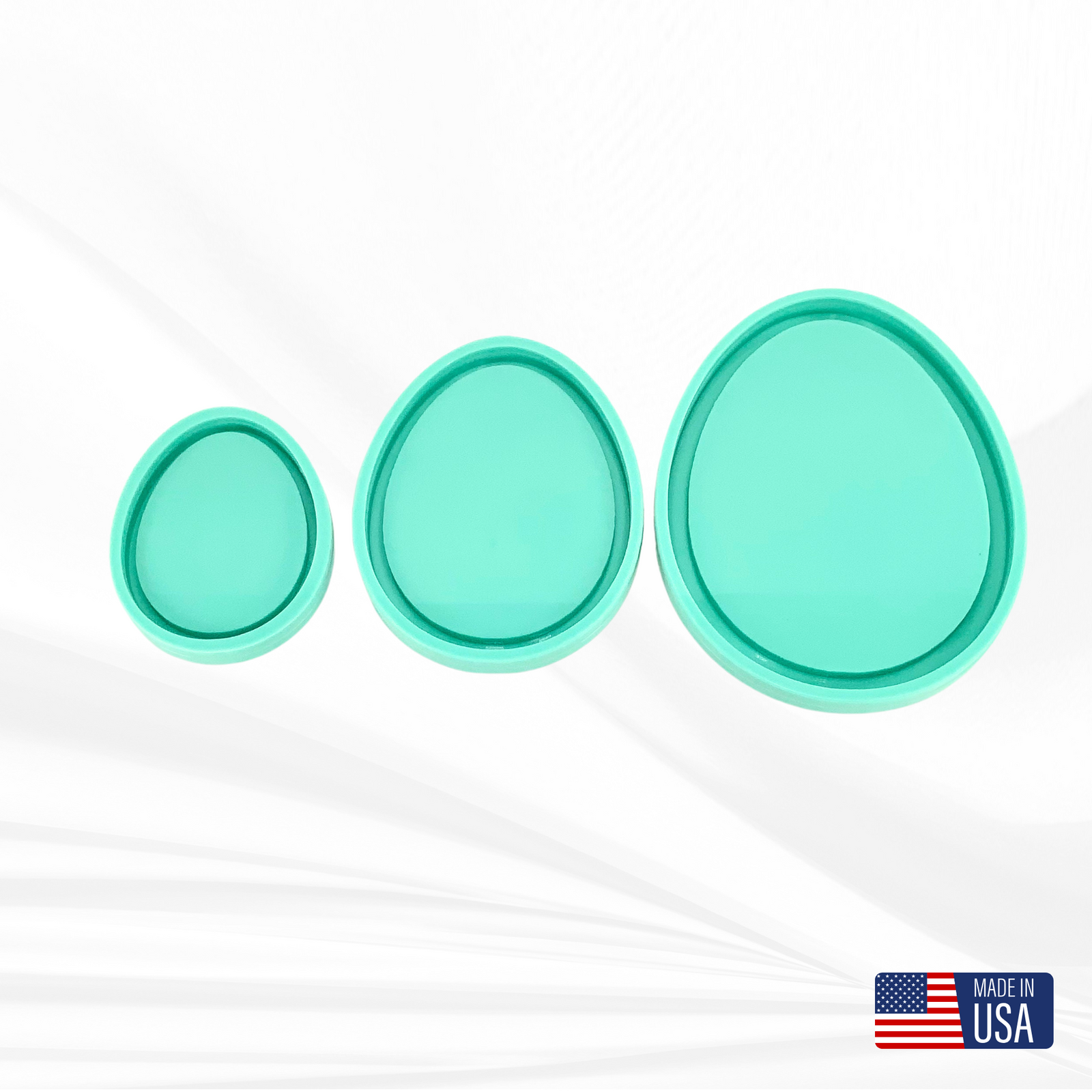 Egg Tray Silicone Mold | Sizes - 5", 7", 9" |