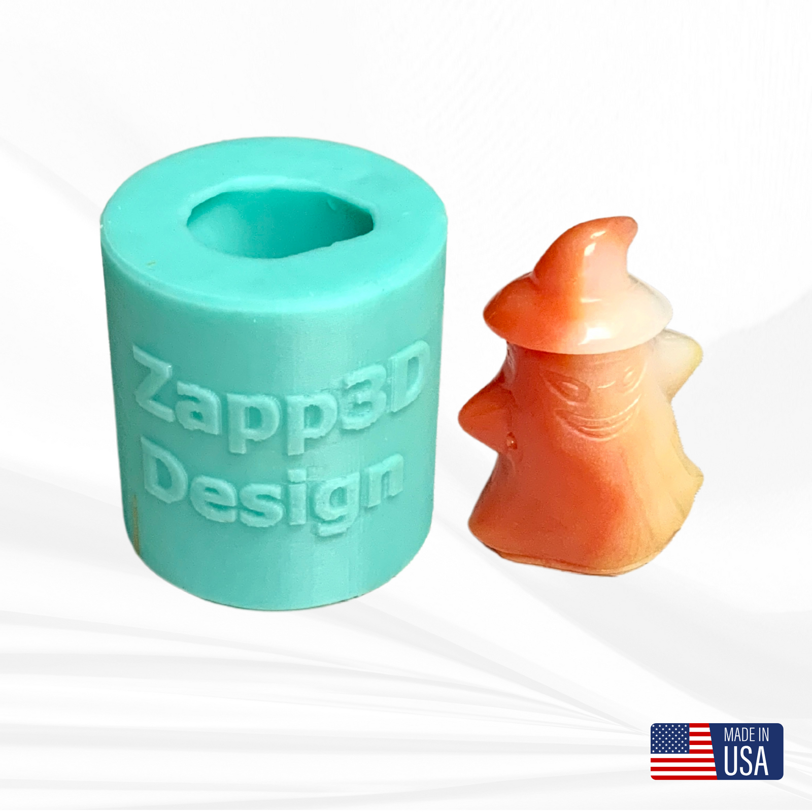 Ghost Mold, Ghost Molds for Resin, Ghost 3D Mold, Halloween Mold, Spooky Mold