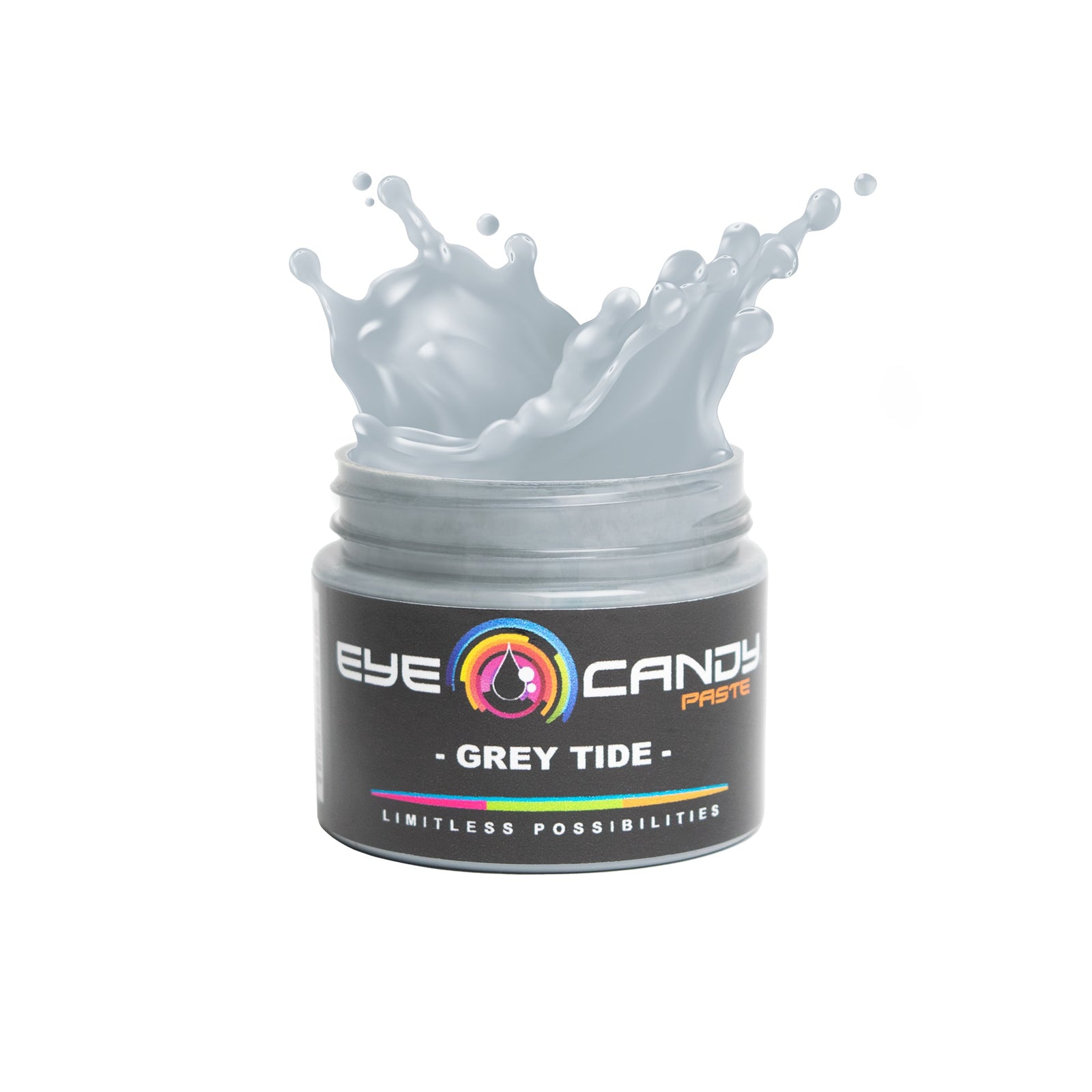 Grey Tide Pigment Paste / 2 oz. / RAL 7000