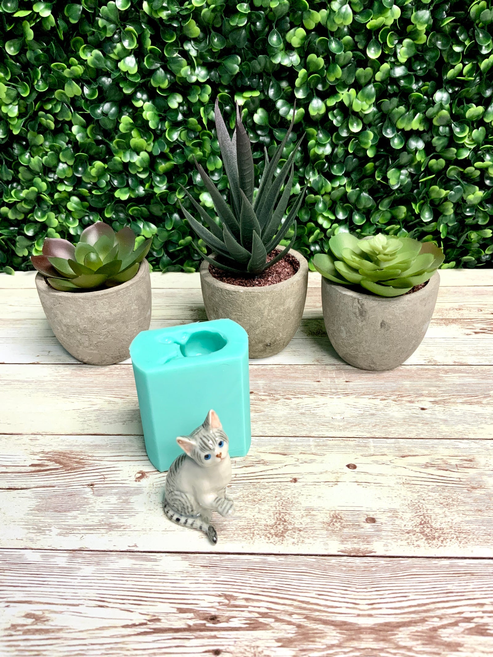 Cat Mold | 3 Styles | 3D Cat Mold